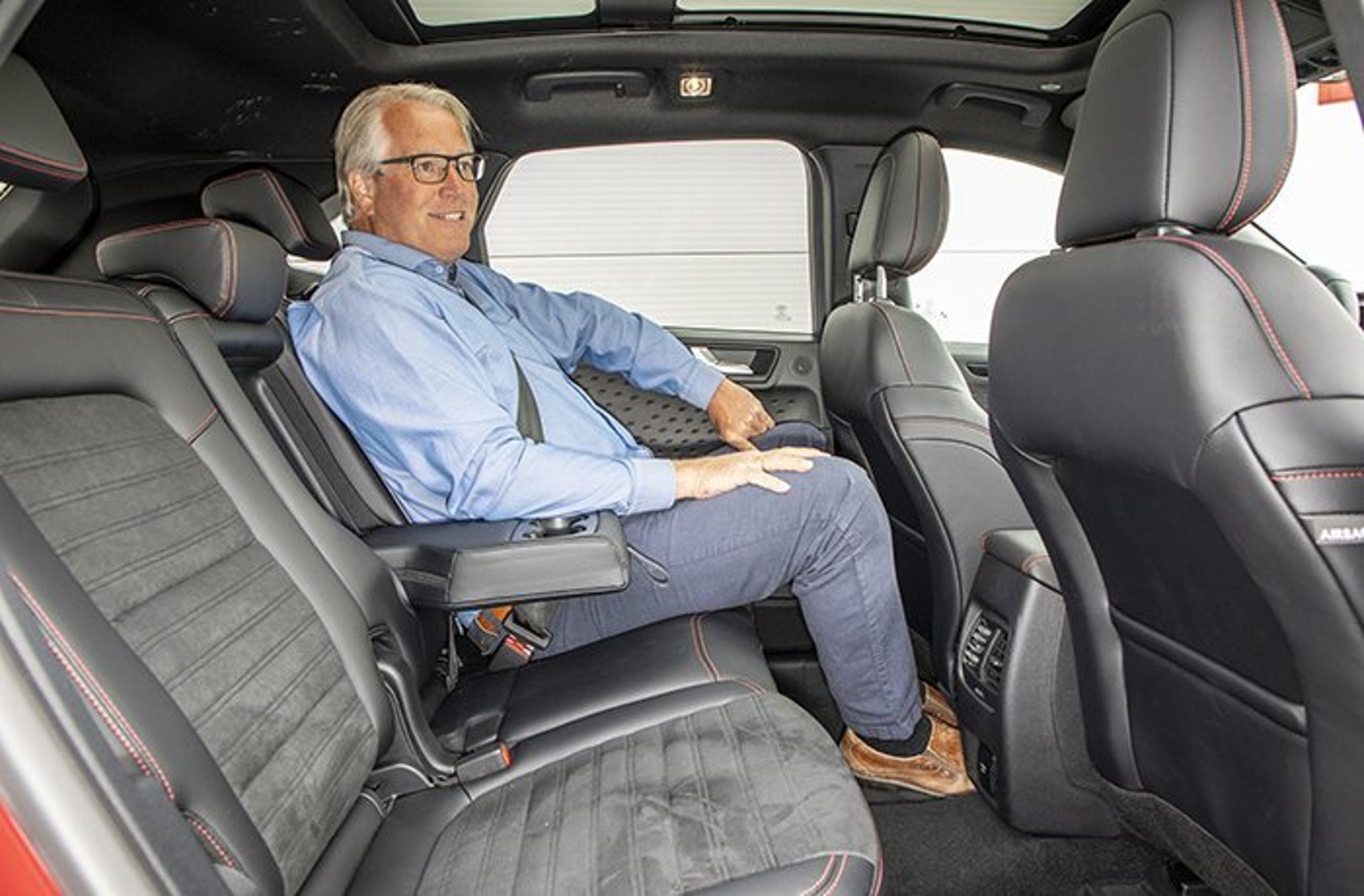 Ford Kuga PHEV bagsæde