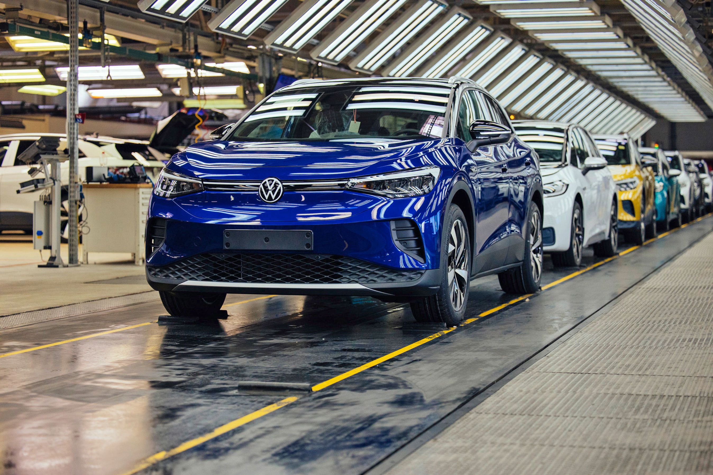 VW gik mere tilbage i Danmark i 2020 end totalmarkedet, men er stadig det klart største bilmærke.