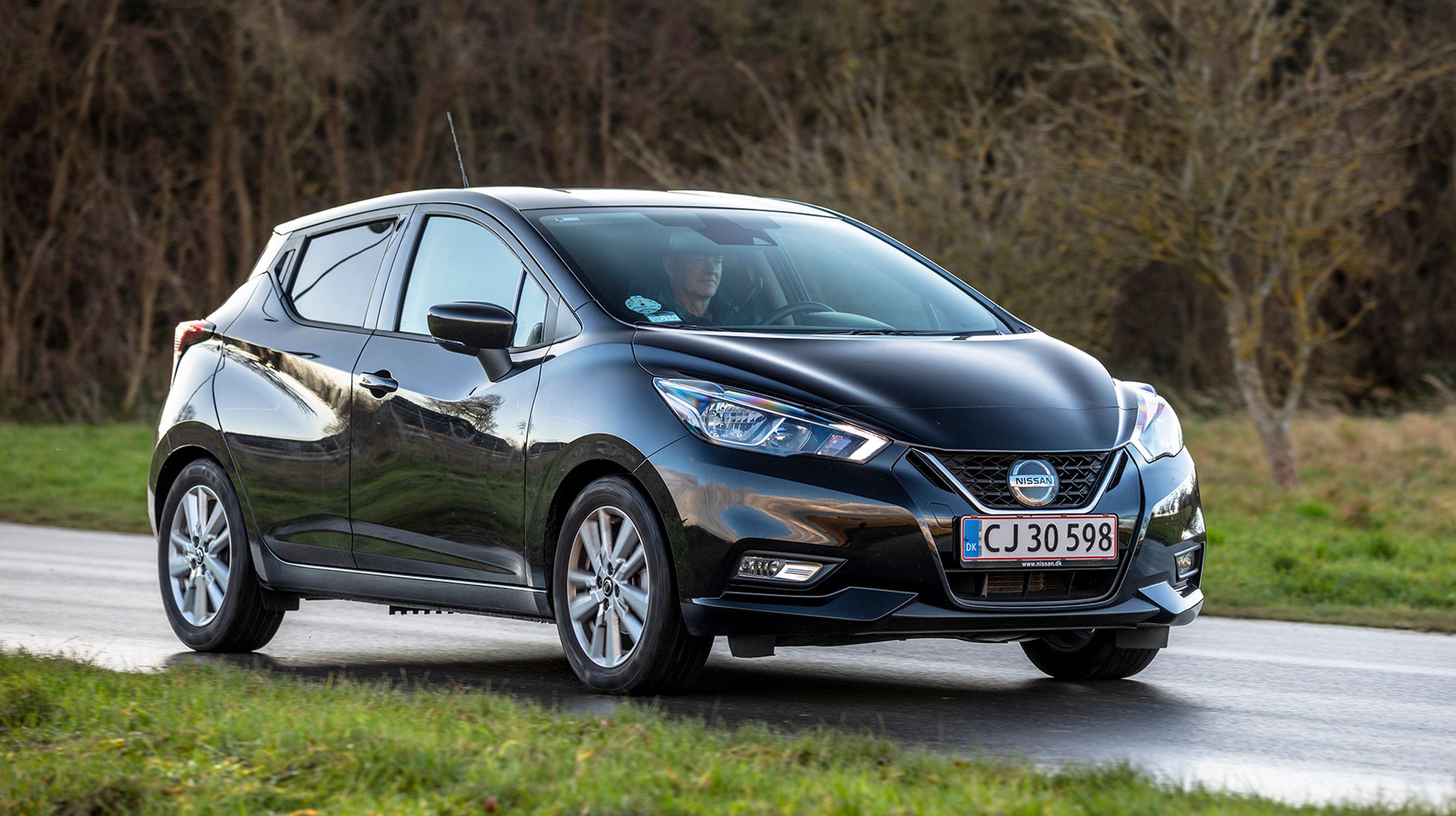 Testbilen var udstyret med automatgear, der har lettere ved at holde gang i turboladeren, så der er mindre turbotøven, når man kører rundt i byen.