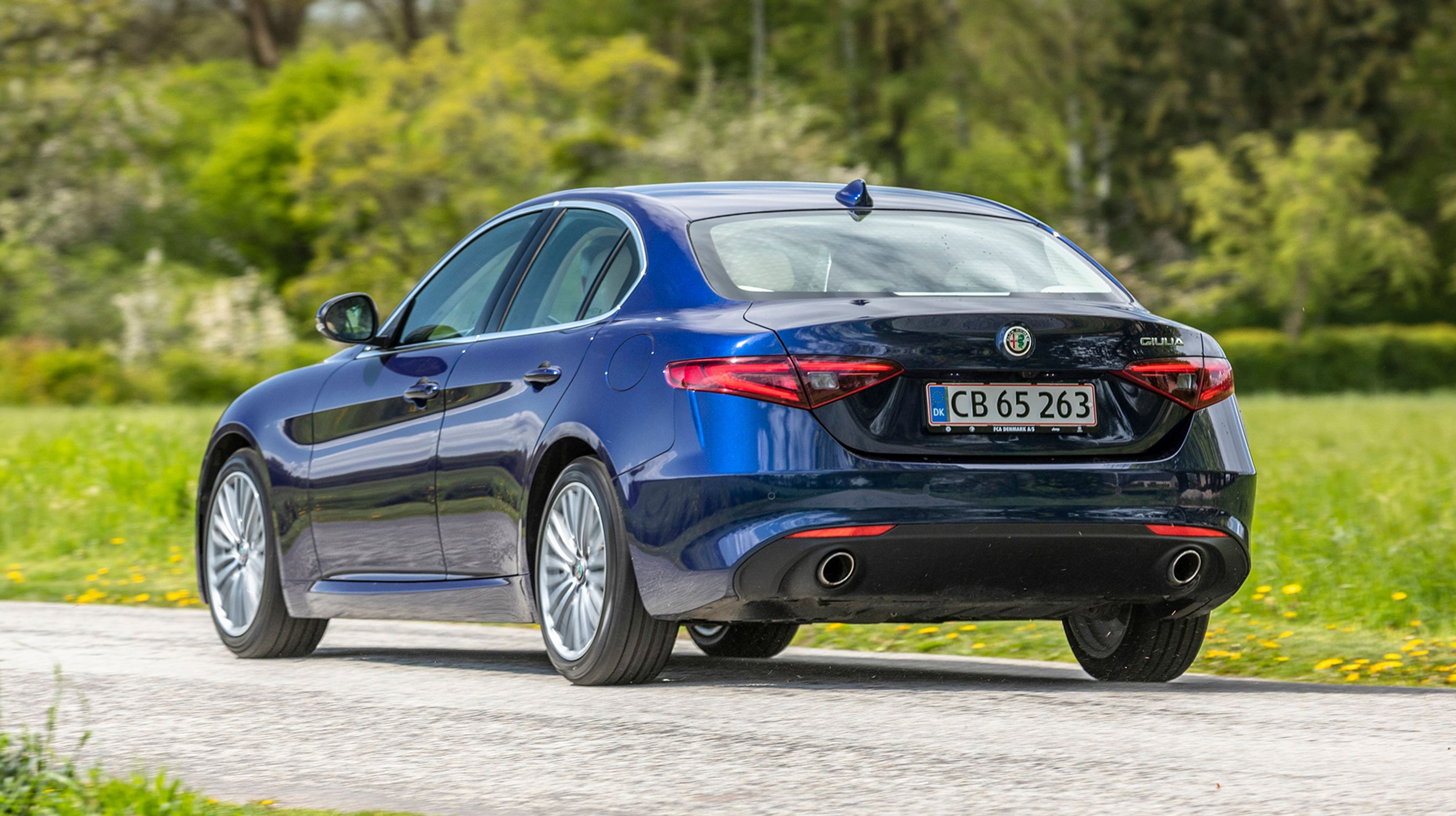 Skråt bagfra er ikke den mest flatterende vinkel i et ellers ganske gennemført design.