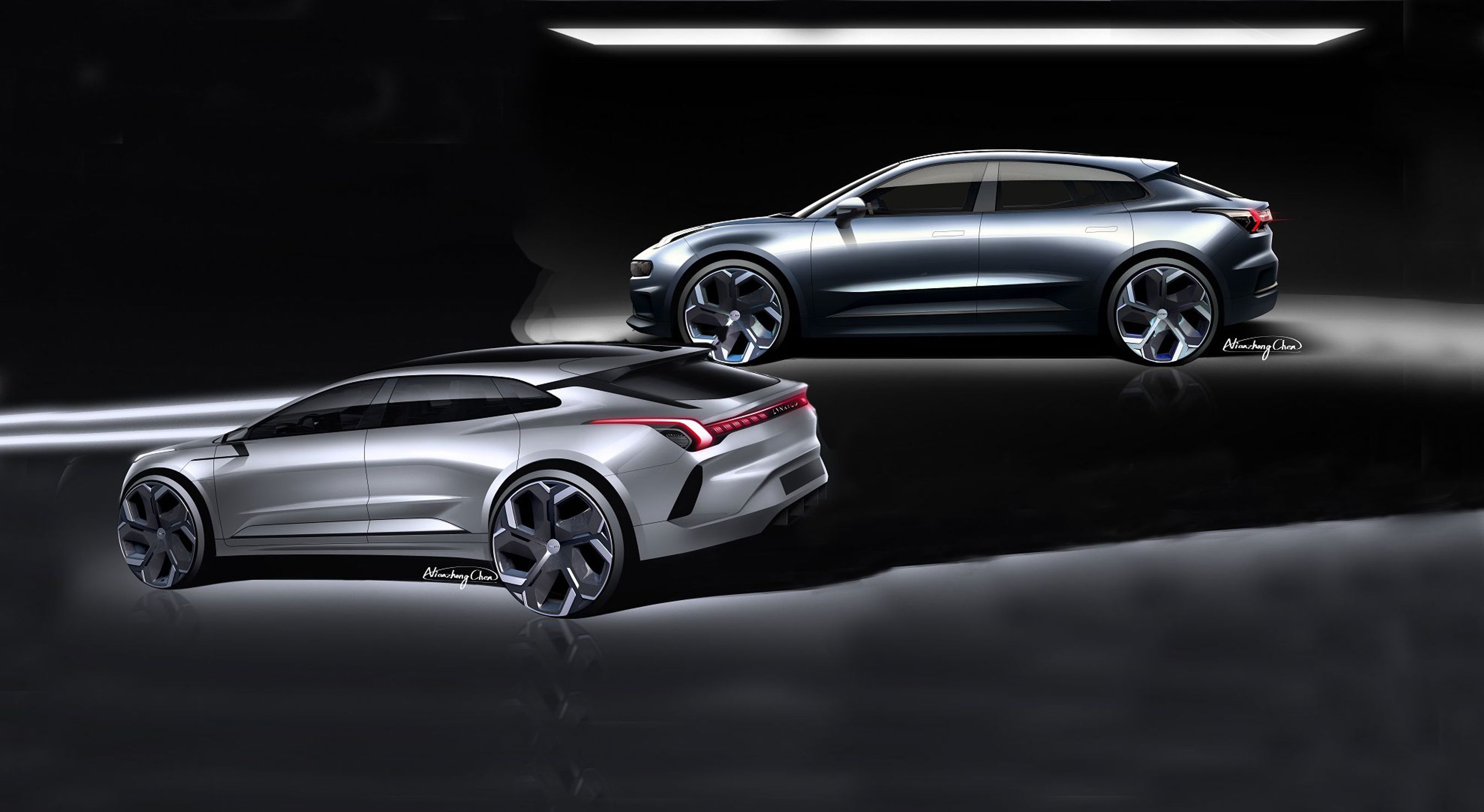 Konceptbilen fra Lynk & Co bliver den første med den nye teknik.