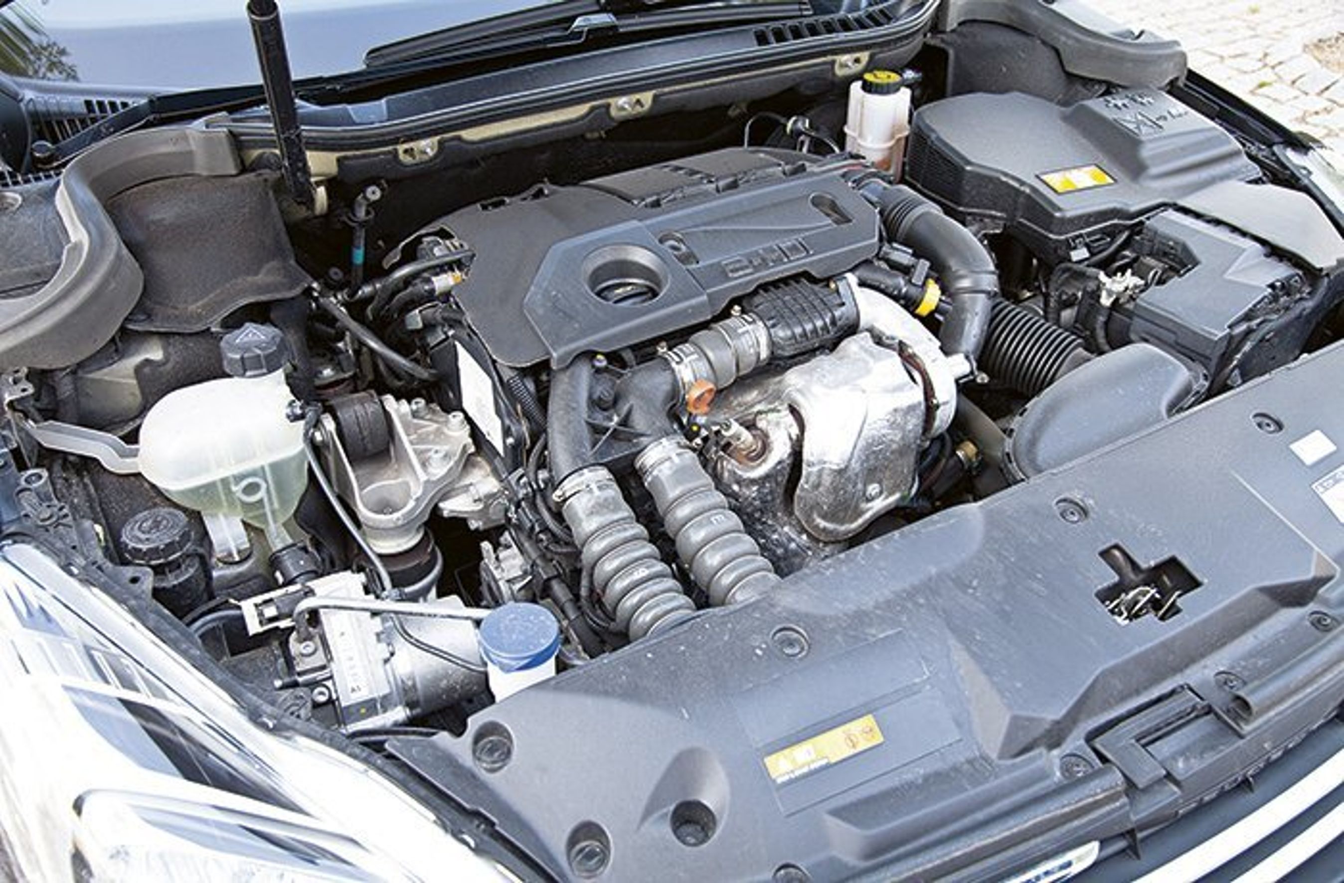 Peugeot 508 motor