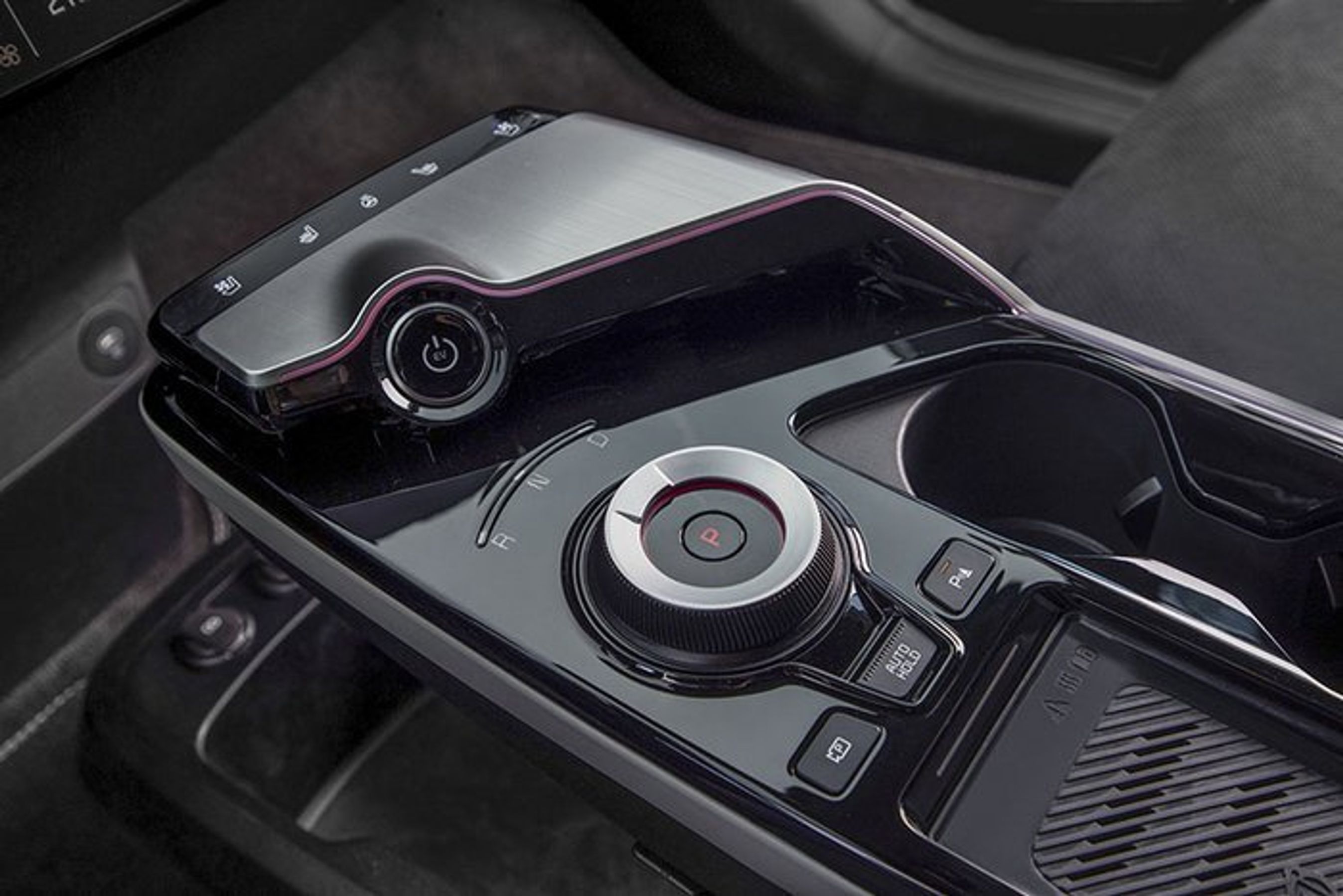 Kia EV6 fralægningspladsen er fin