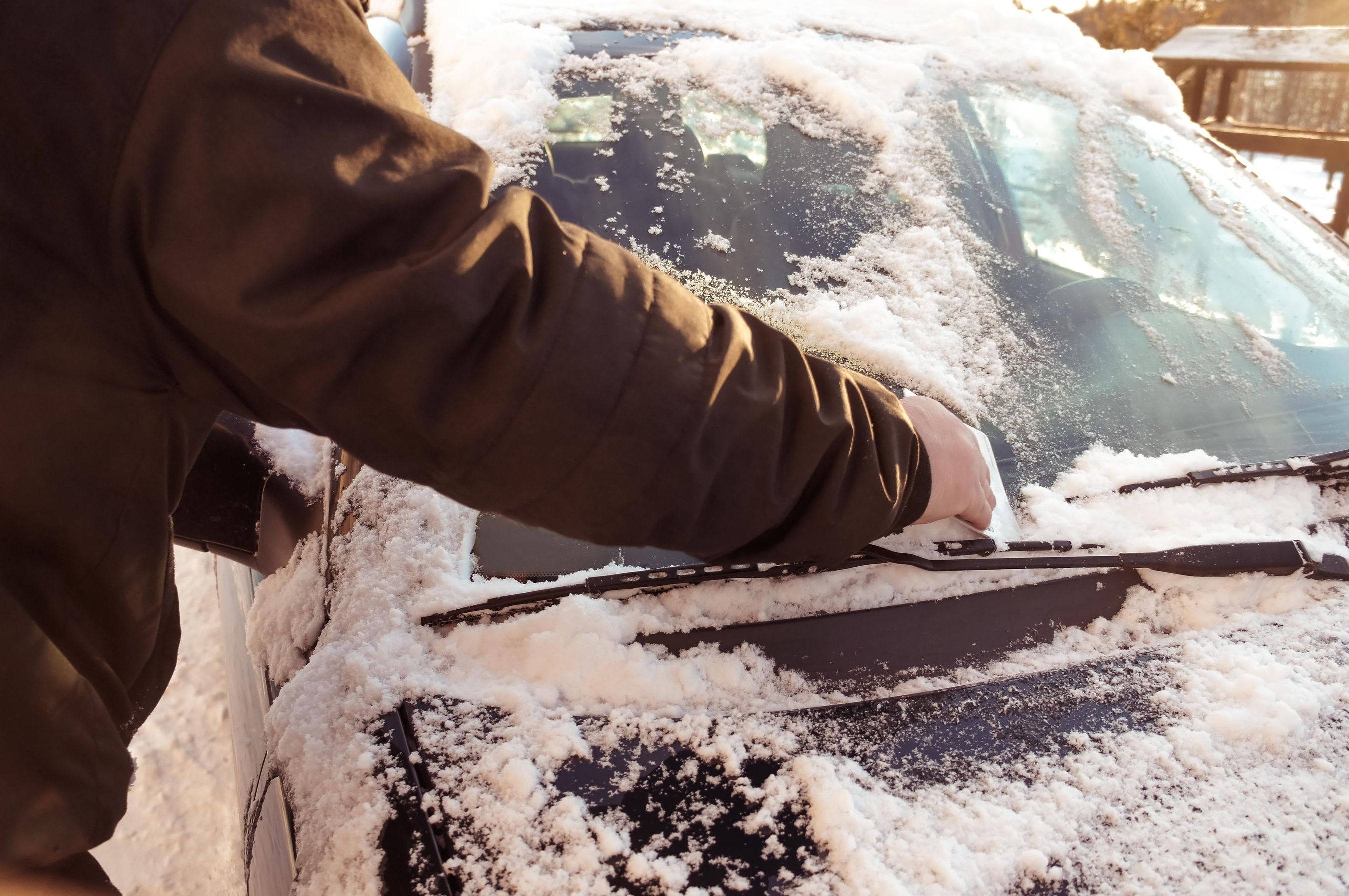 Vinteren kan være hård ved din bil.