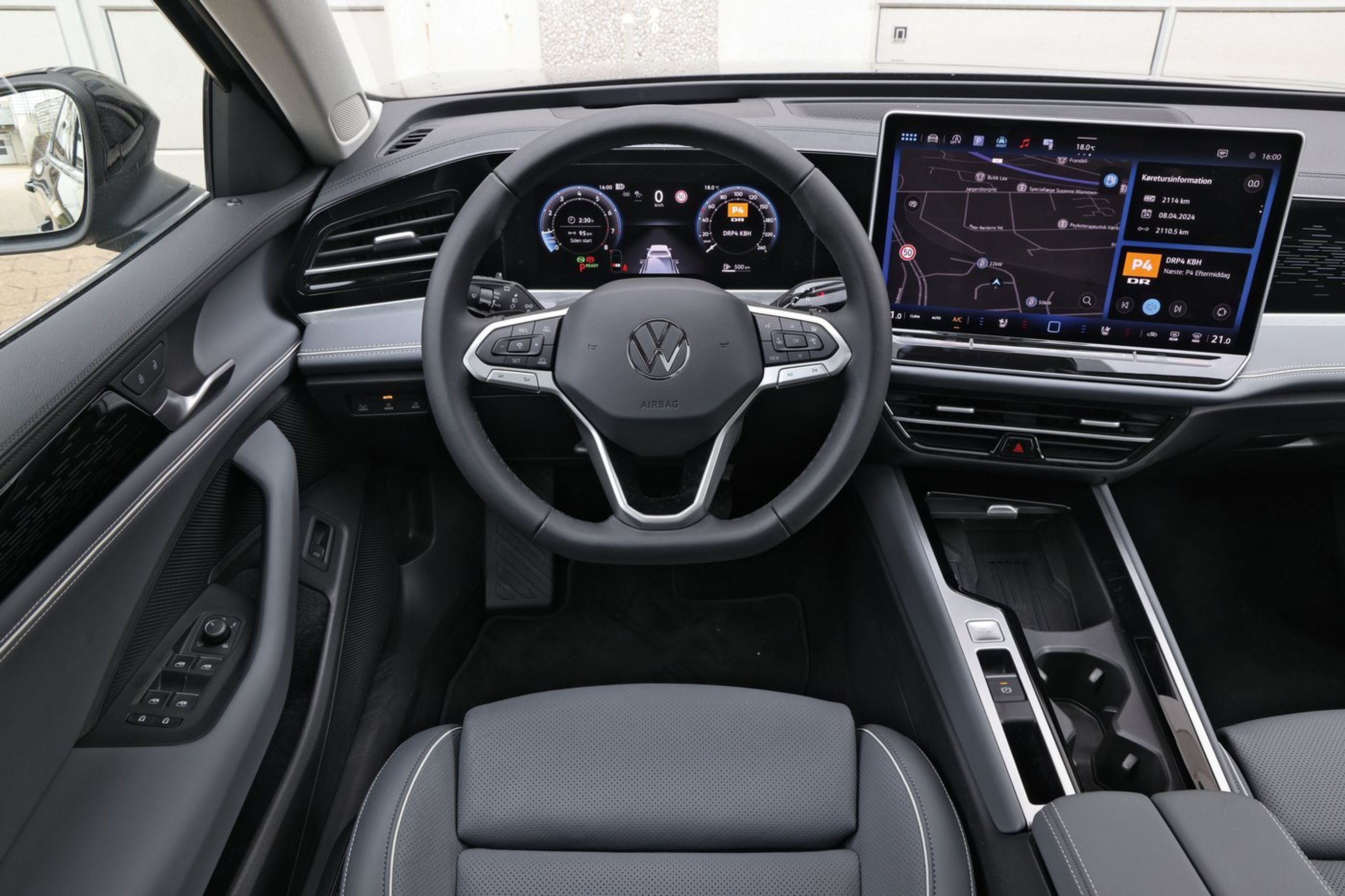 Kabinen i en VW Passat