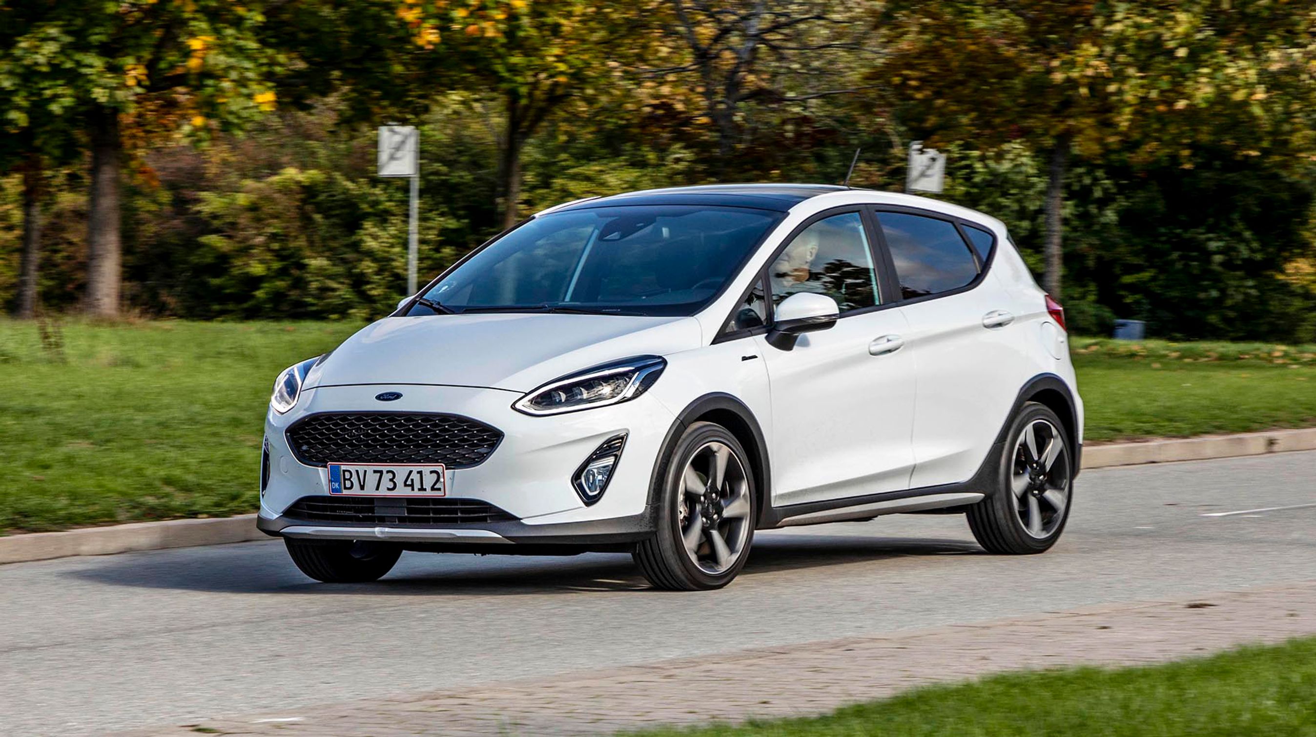 Ford Fiesta ACitve forfra