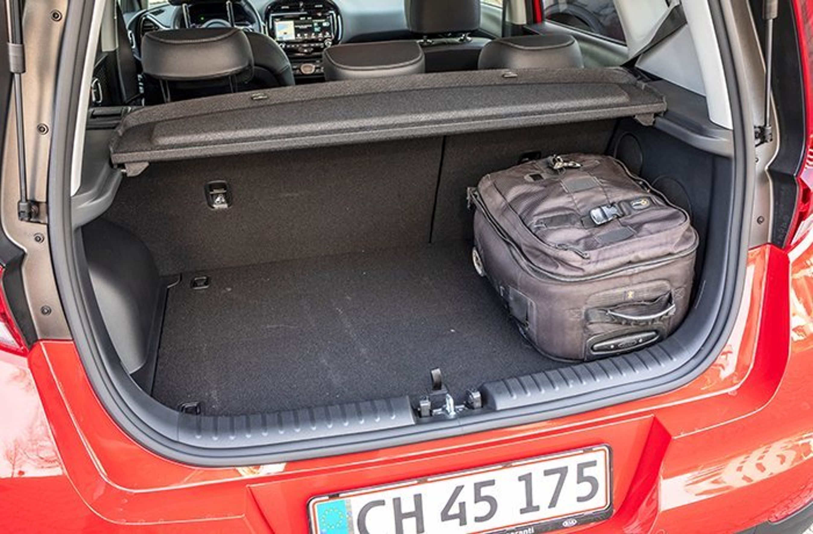 Bagagerum i Kia e-Soul