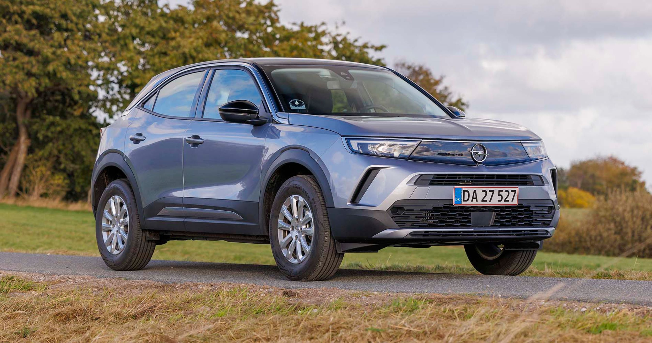 Opel Mokka set forfra