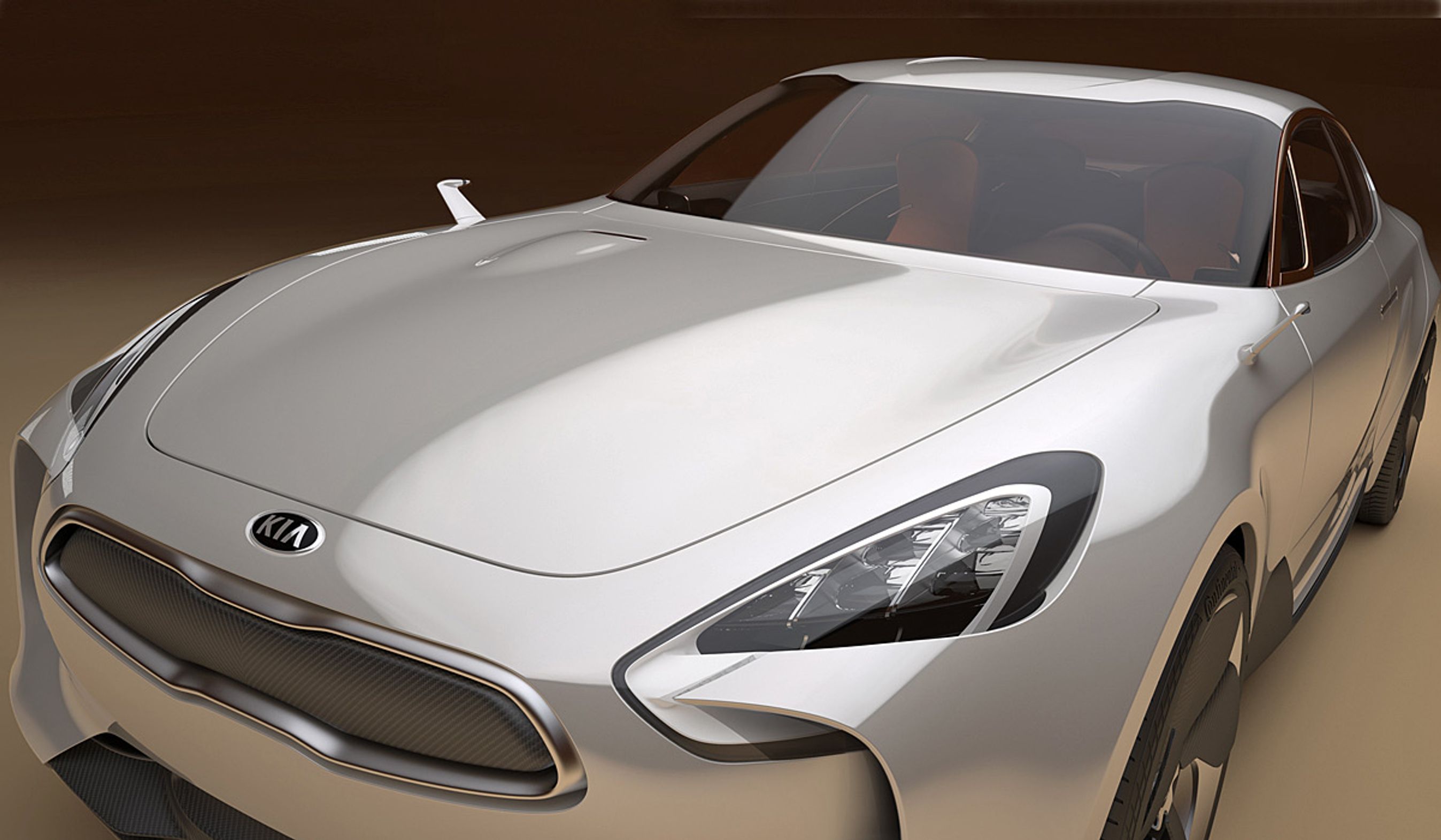 Kias store baghjulstrækker debuterer i Frankfurt.