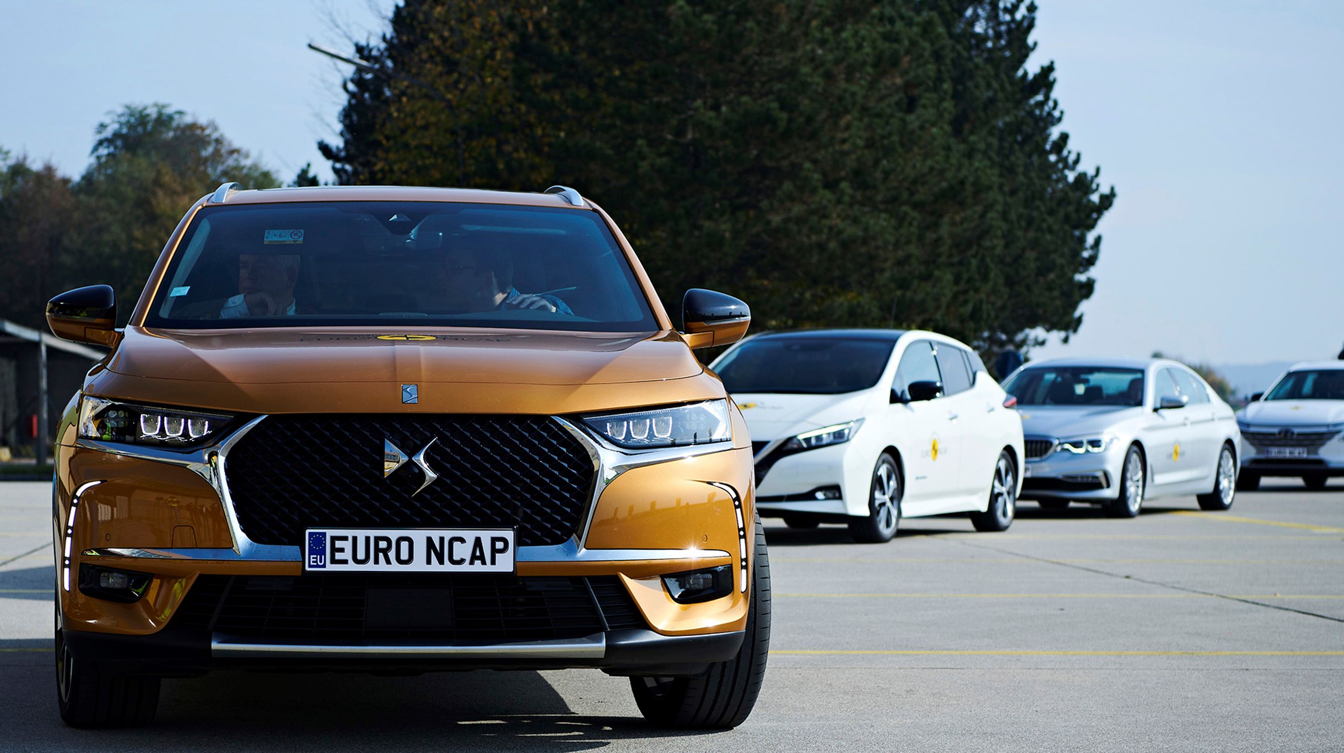 Euro NCAP selvkørende biler