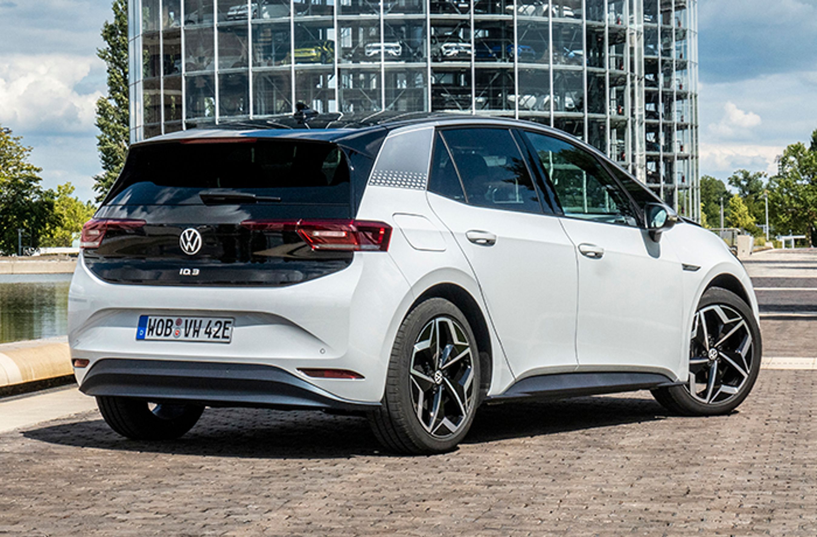 VW ID.3 bagfra