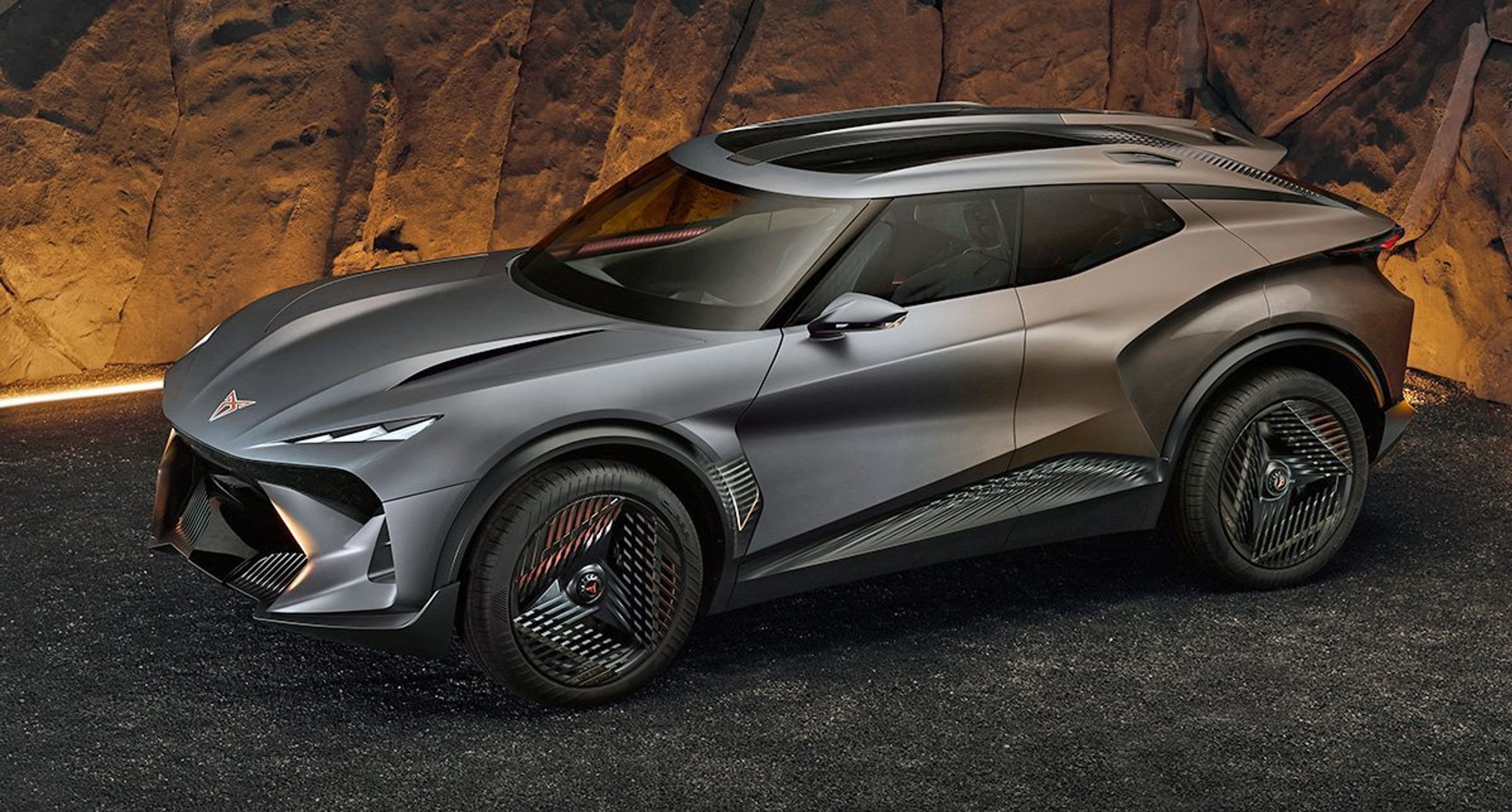 Cupra Tindaya forfra.