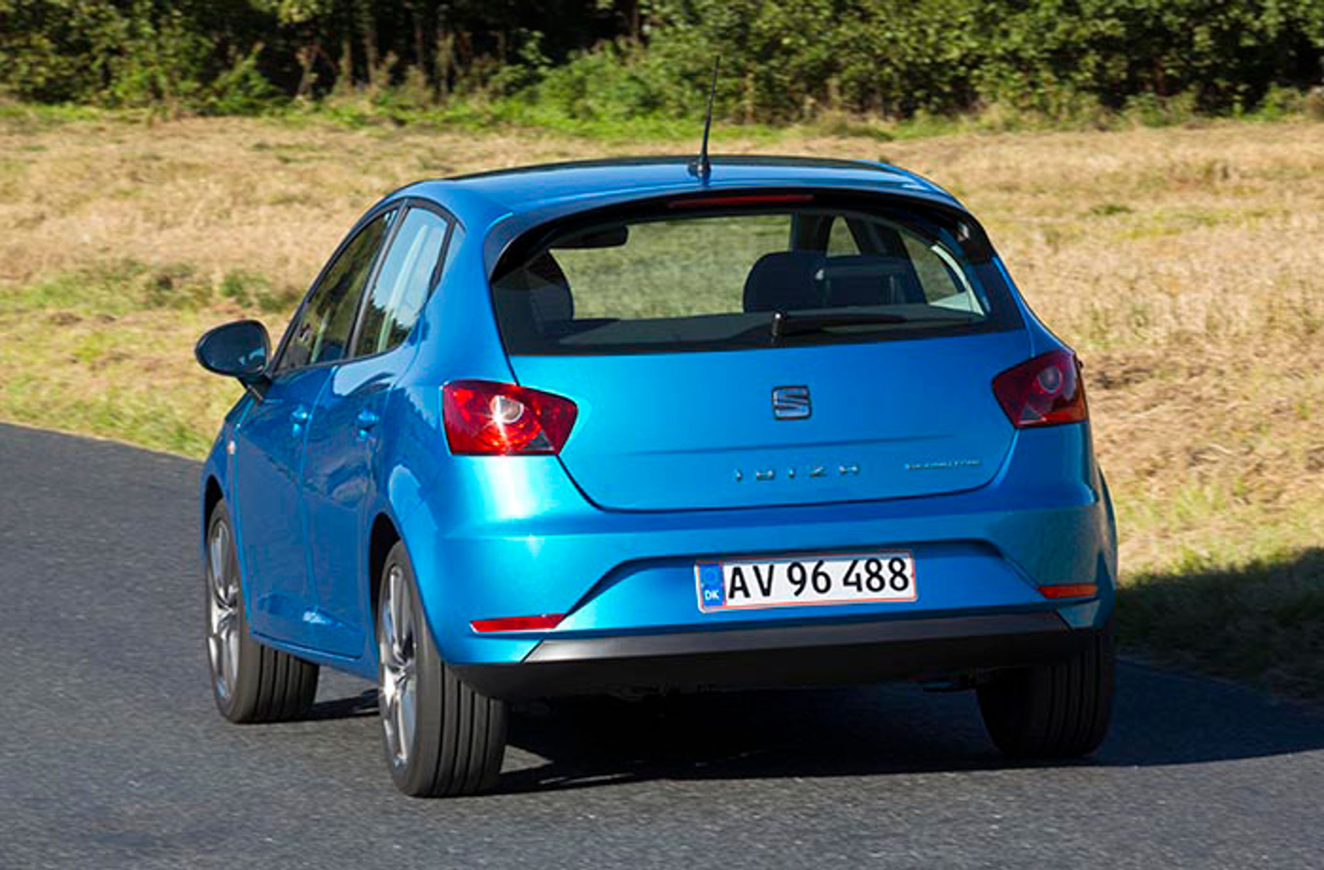Seat Ibiza bagfra