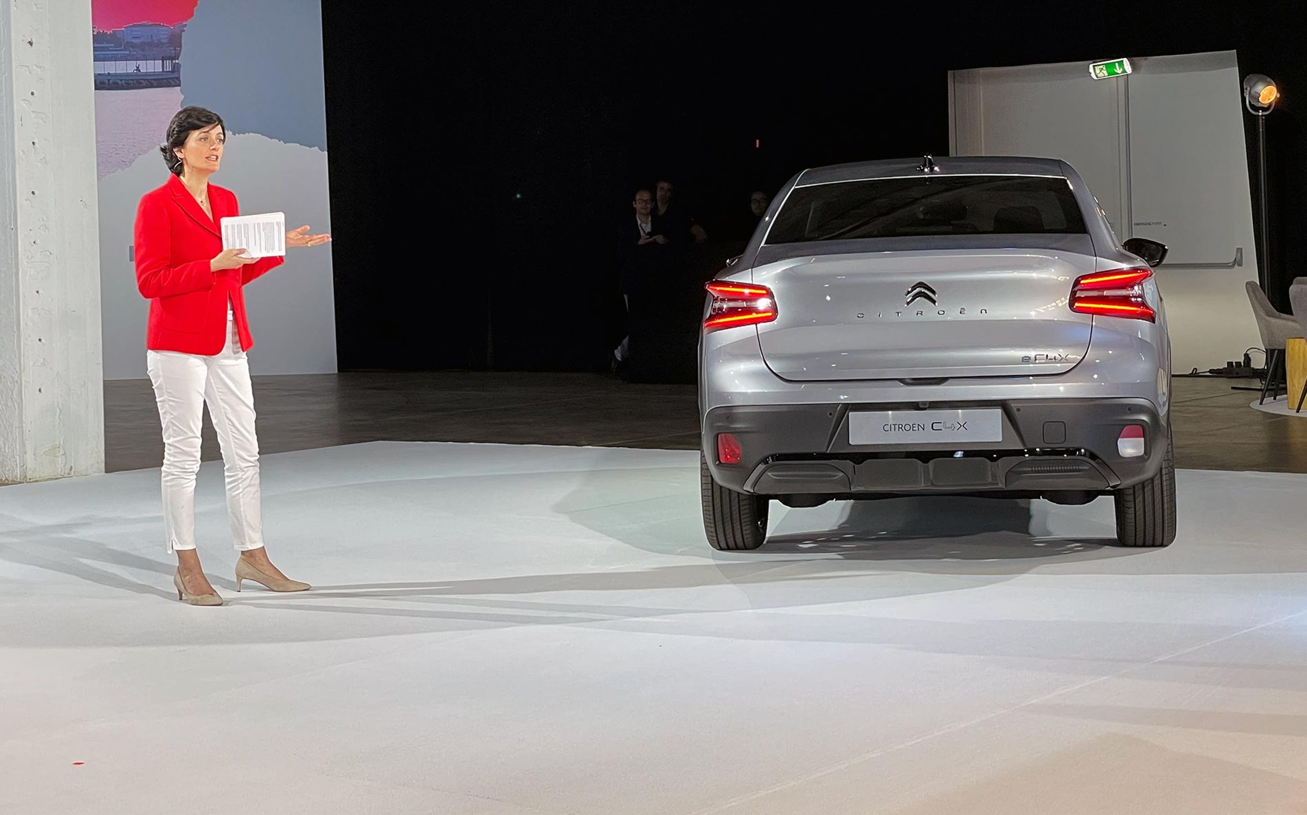 Citroën holdt verdenspremiere på den nye C4 X i København.