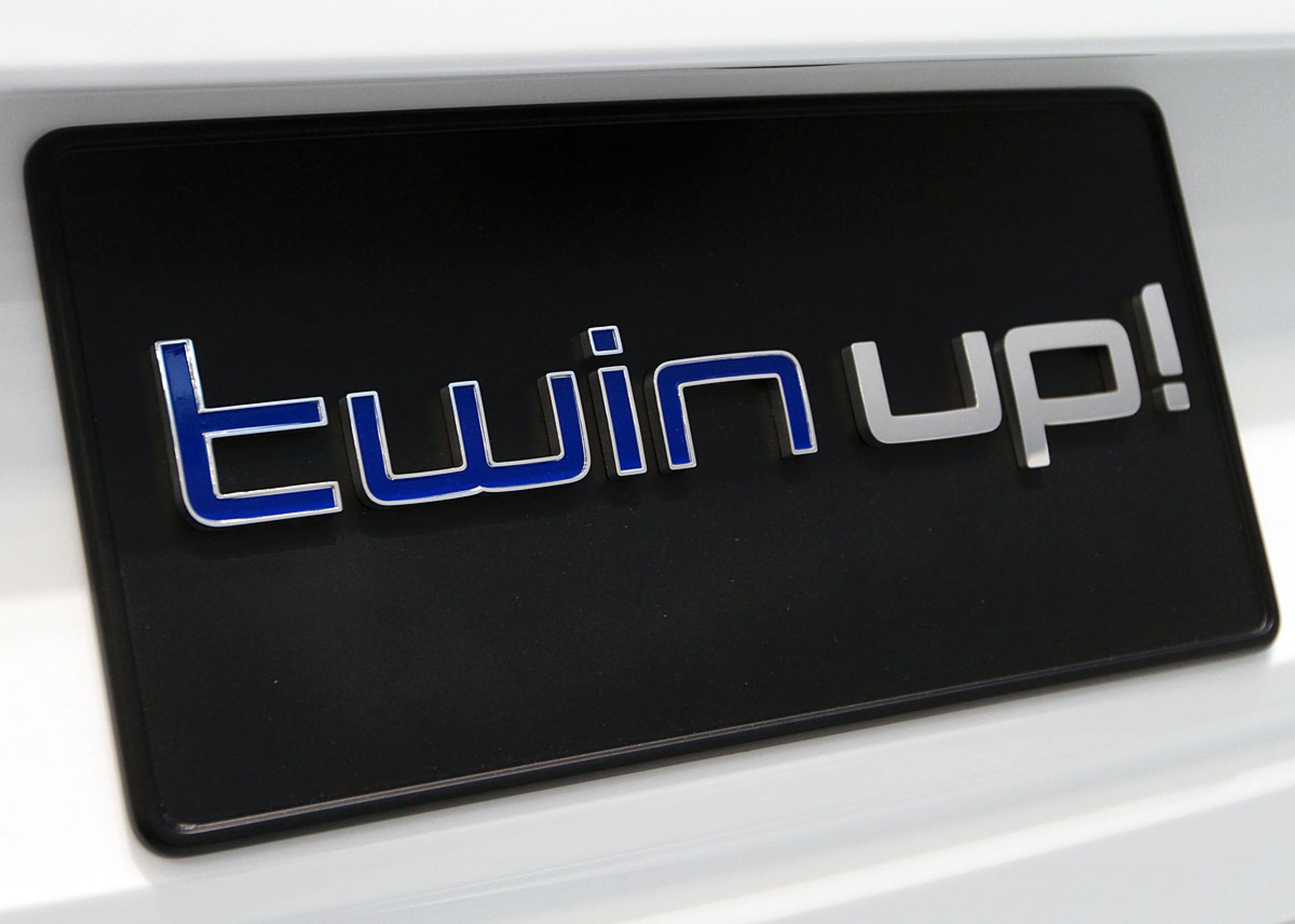 VW Twin Up er indtil videre en konceptbil, men en særdeles færdiglavet af slagsen. VW siger ikke noget om eventuel serieproduktion.