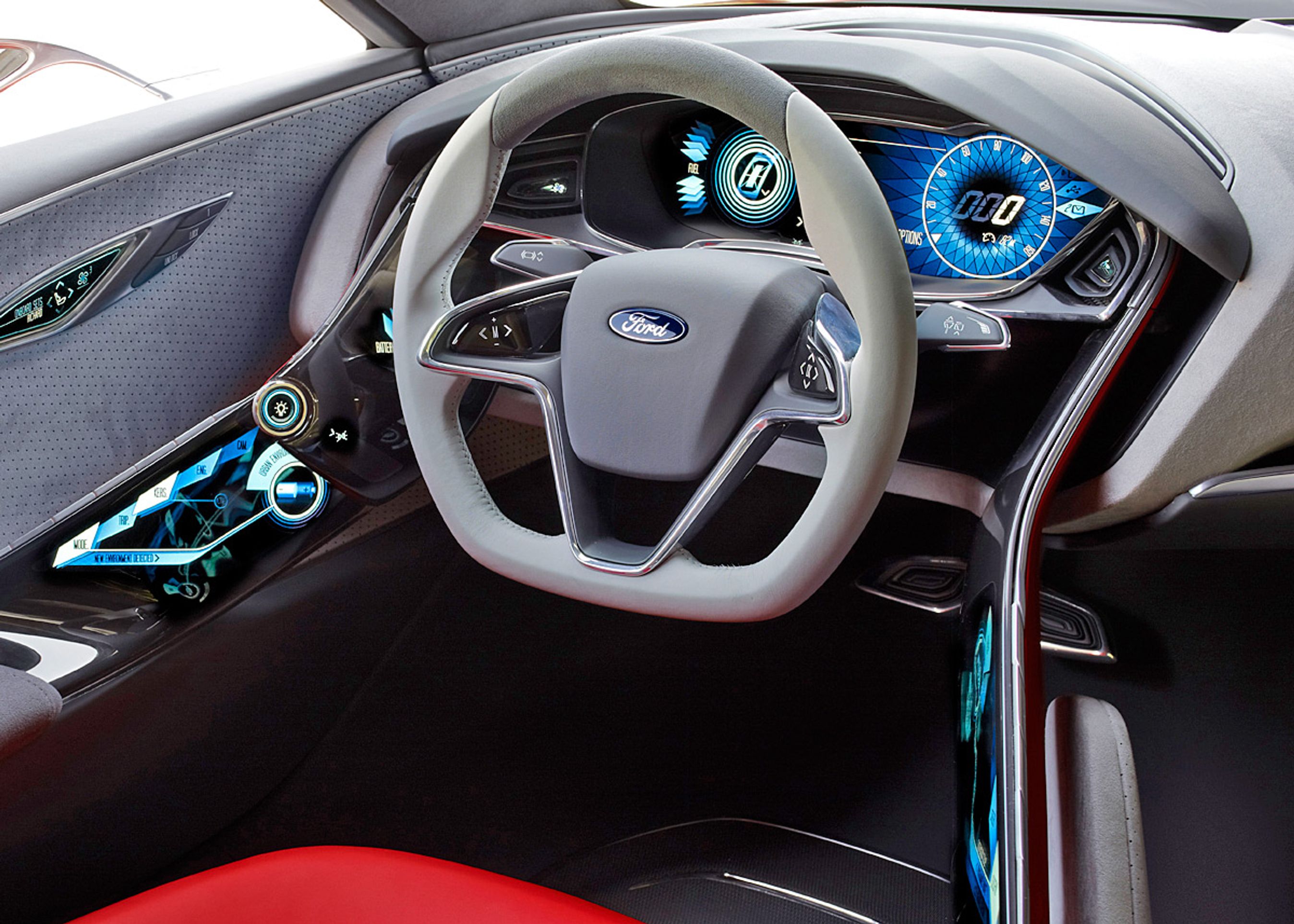 Får man på vej til arbejde en automatisk besked om, at morgenmødet af aflyst, spørger bilen pænt, om man vil udnytte den ekstra tid til en sjovere kørerute, eller om man vil blive på motorvejen.