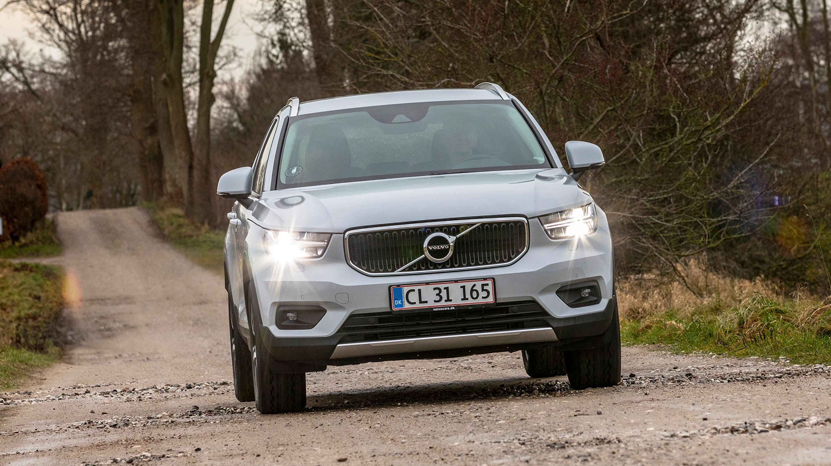 Volvo XC40 set forfra