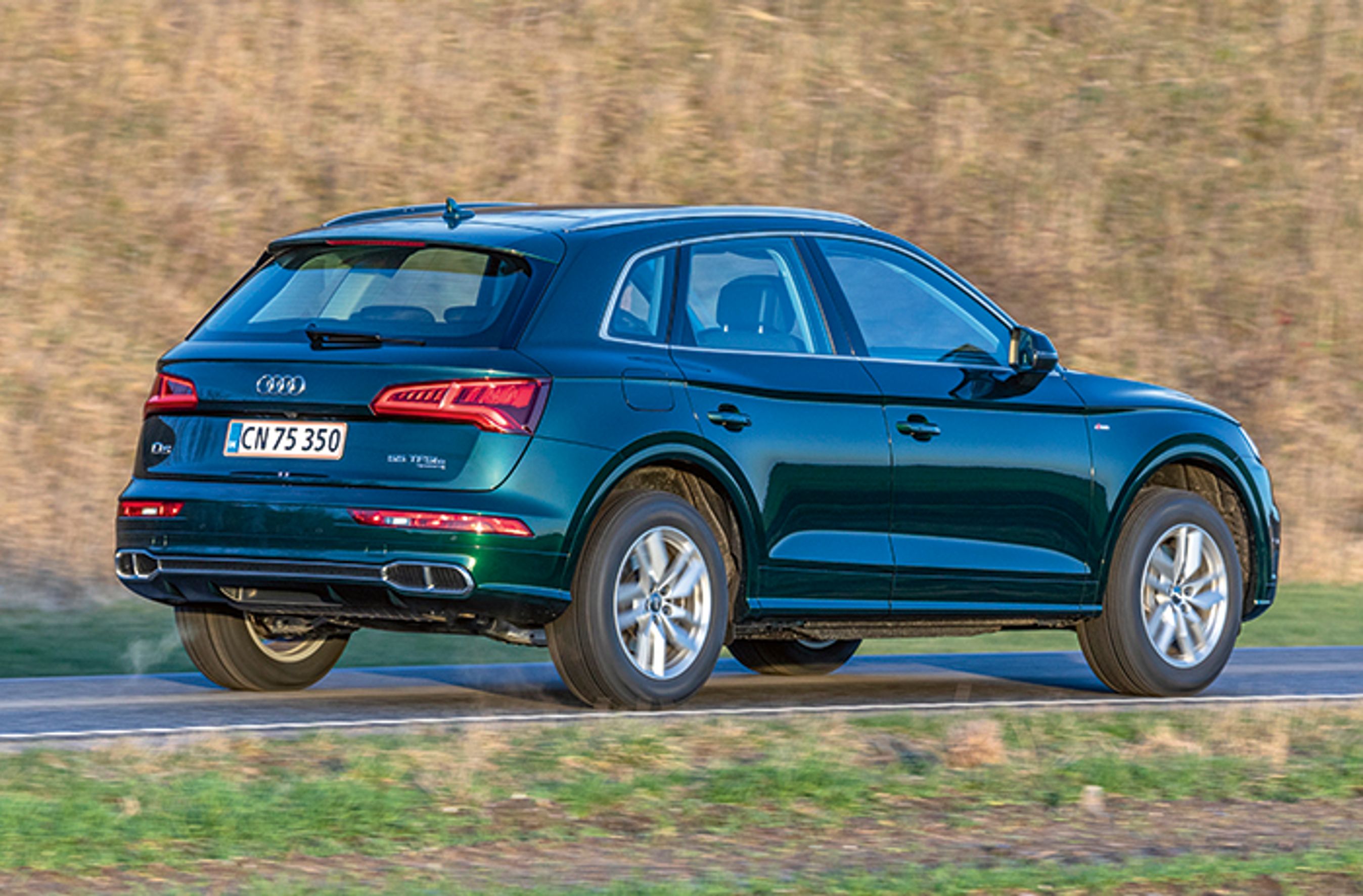 Audi Q5 set bagfra