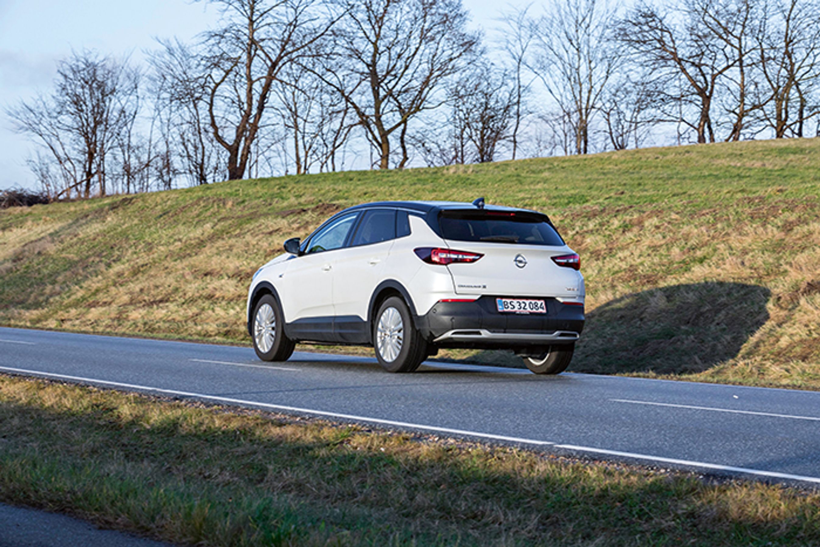 Opel Grandland X bagfra