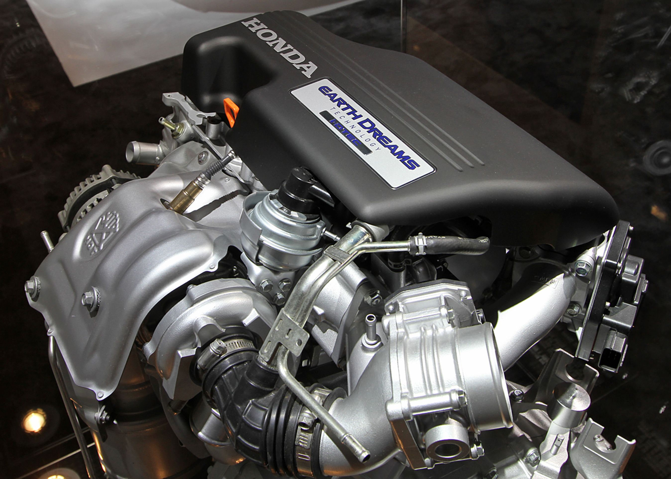 Hondas nye dieselmotor - og andre kommende motorgenerationer - bærer det noget prætentiøse navn Earth Dreams.