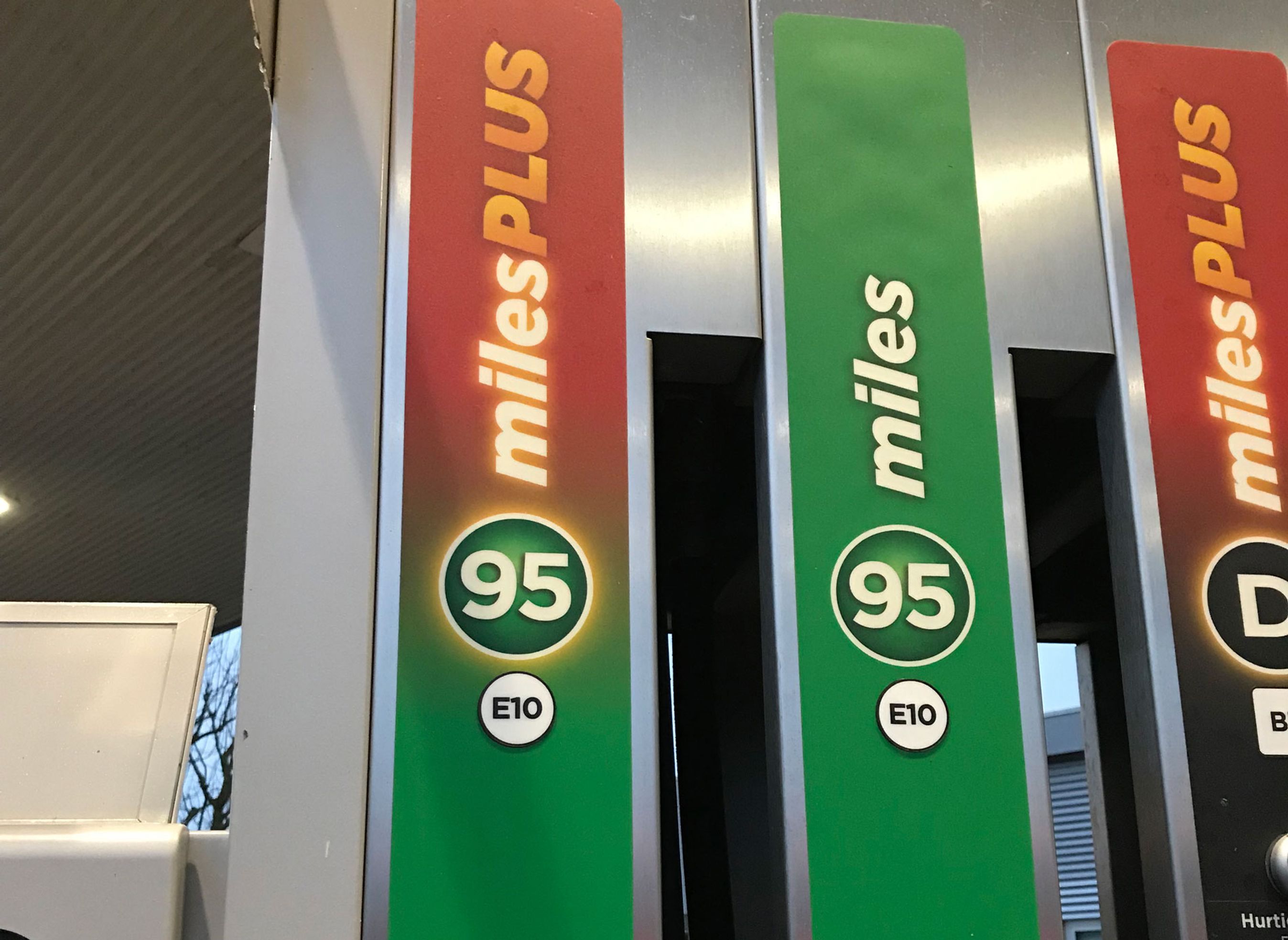 Circle K fører ikke længere E5-benzin på sine tankstationer