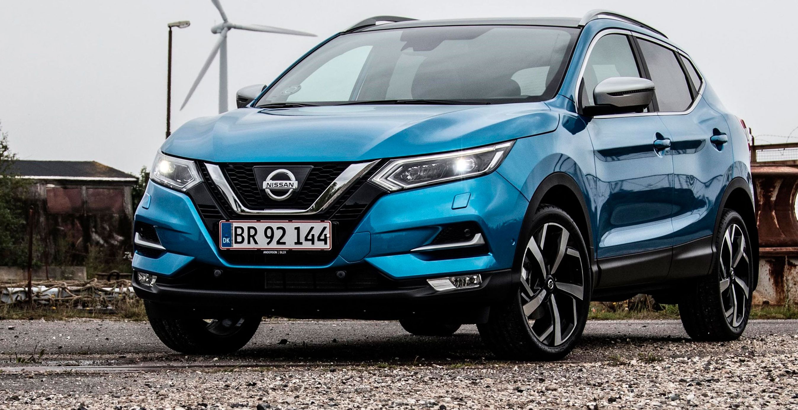 Nissan Qashqai blev nr. ét i Danmark i marts.