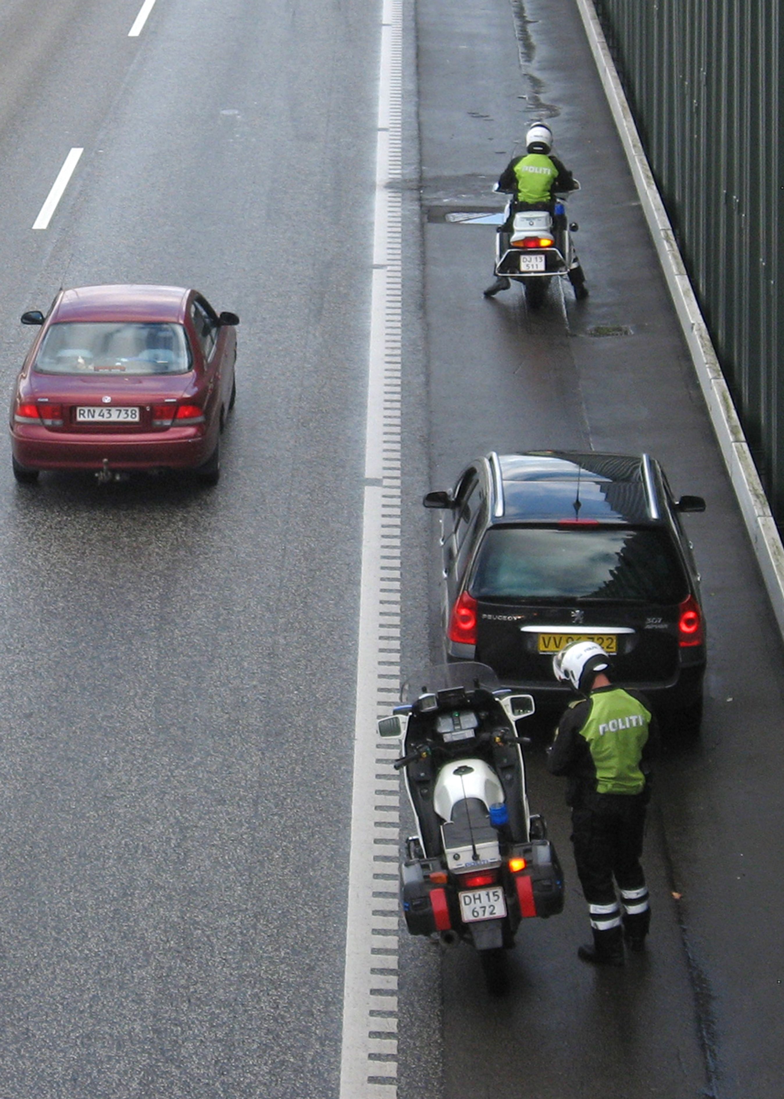 Der er forhøjet risiko for at få en fartbøde i ugen, der slutter 26. oktober. Foto: Torben Arent, FDM