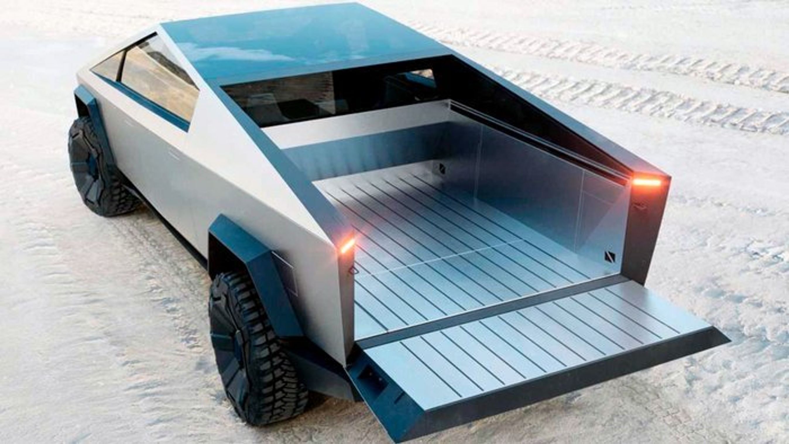 Ladet udgør med to meters kun en tredjedel af bilens samlede længde på næsten seks meter.