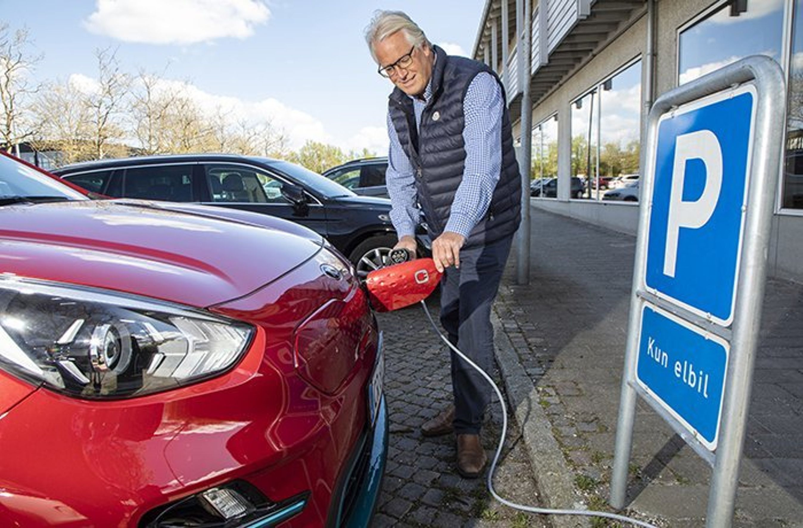 Kia e-Niro opladning