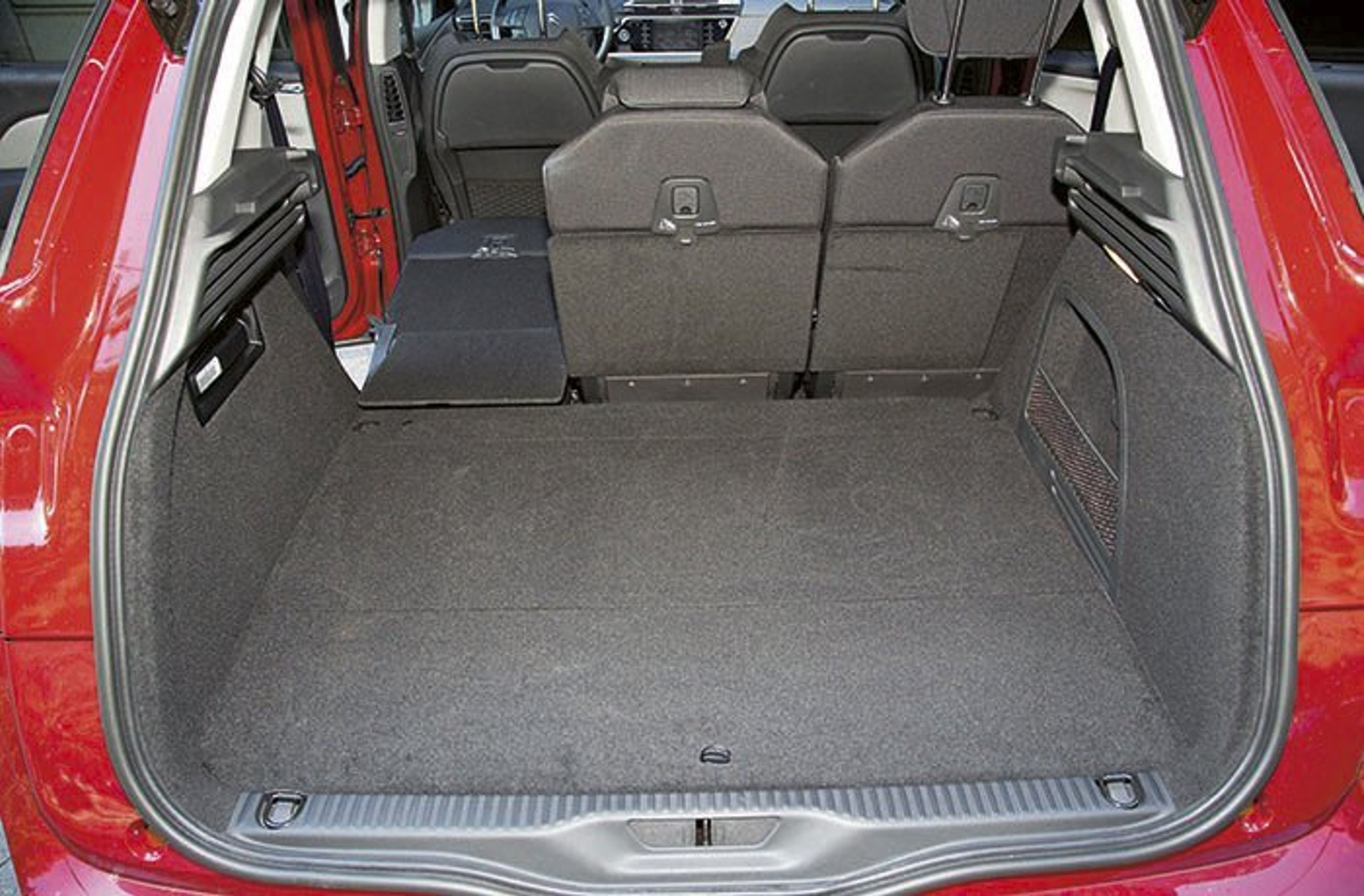 Citroen C4 Picasso bagagerum