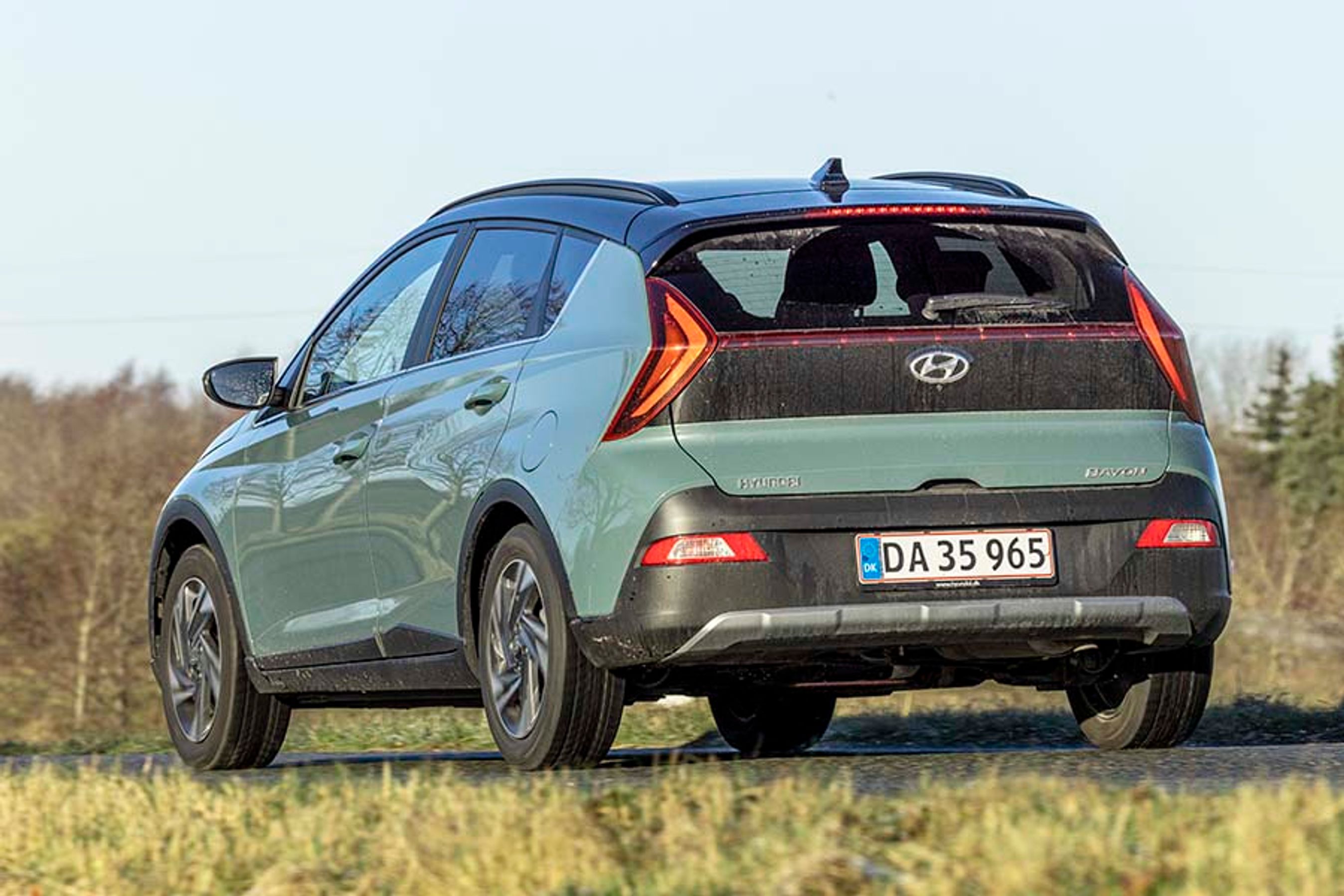 Hyundai Bayon set bagfra