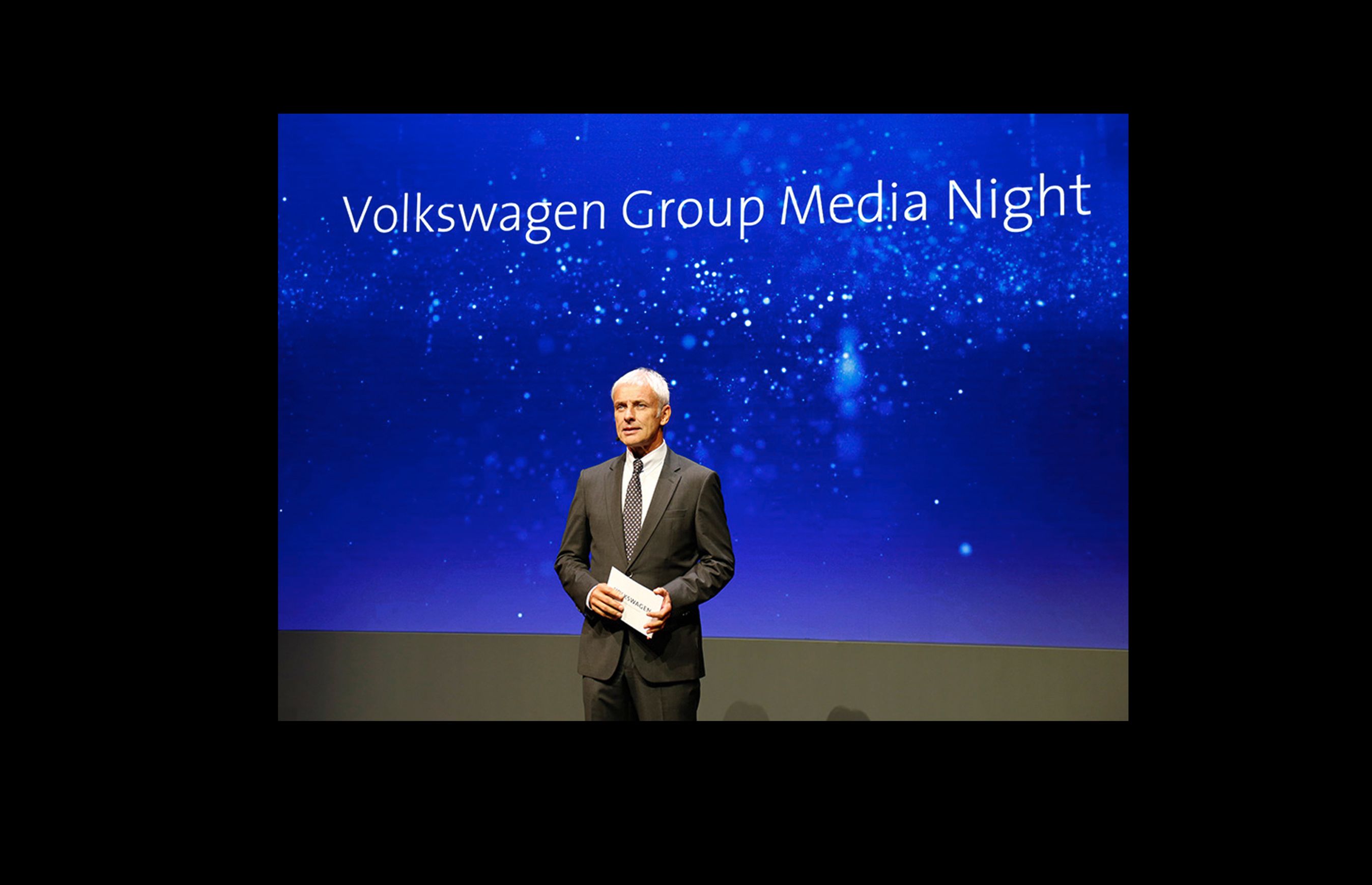 Volkswagen-chef Matthias Müller.