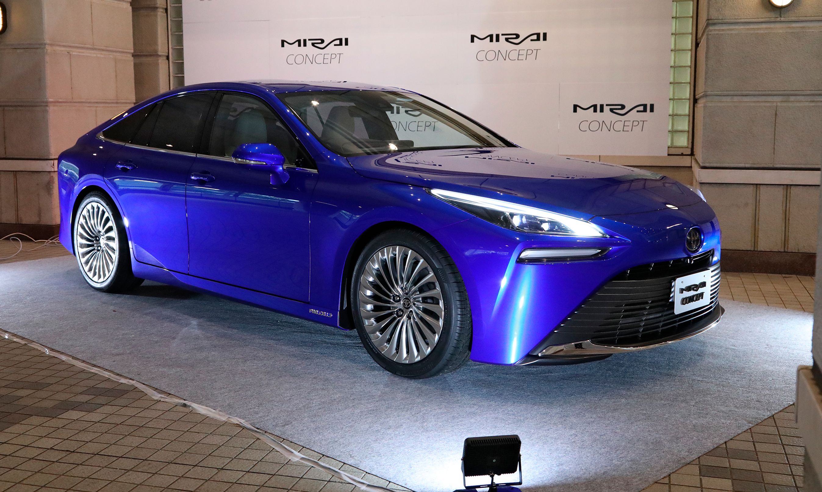 Toyota Mirai i anden generation.