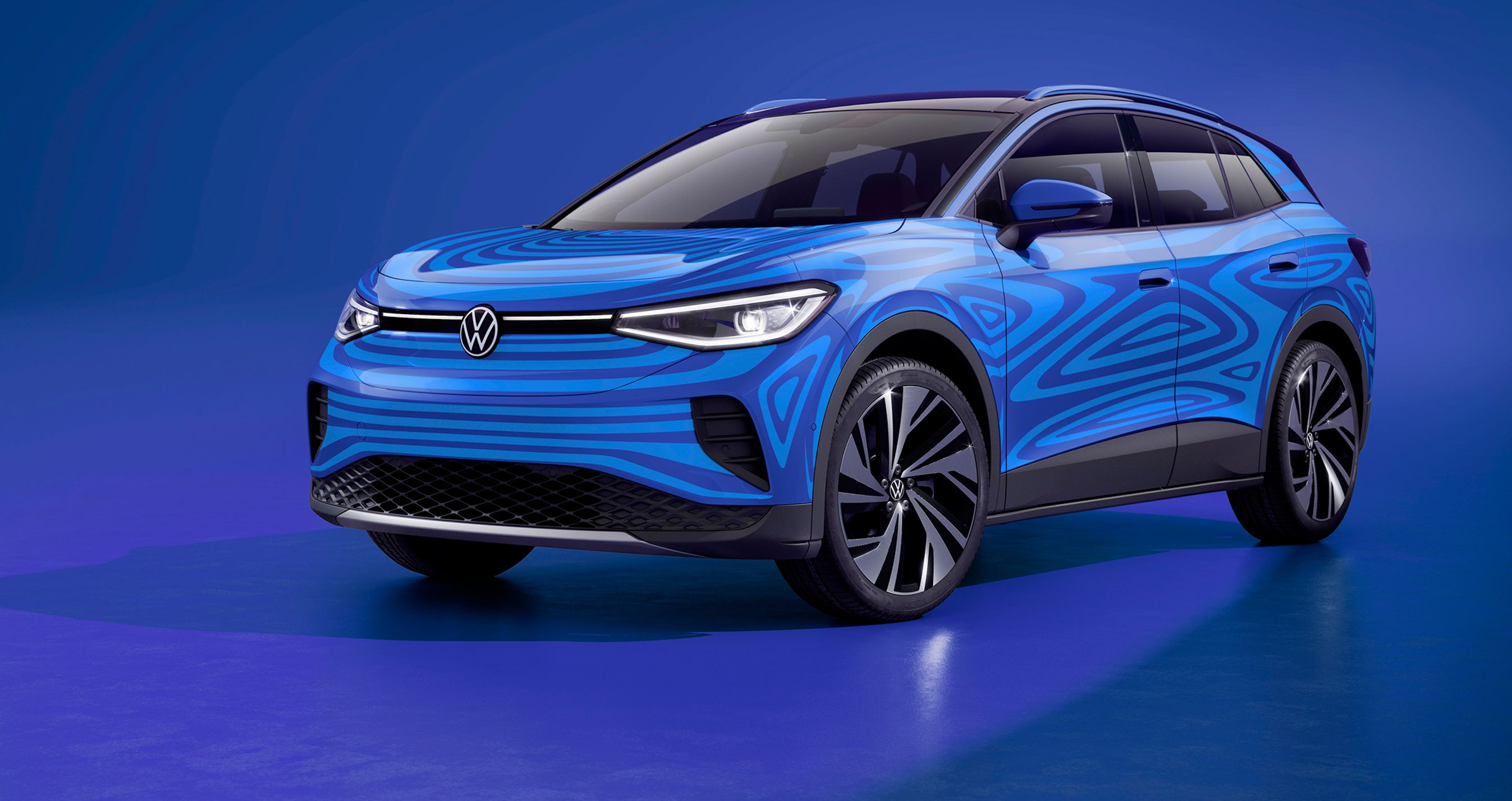 VWs kommende ID.4-crossover.