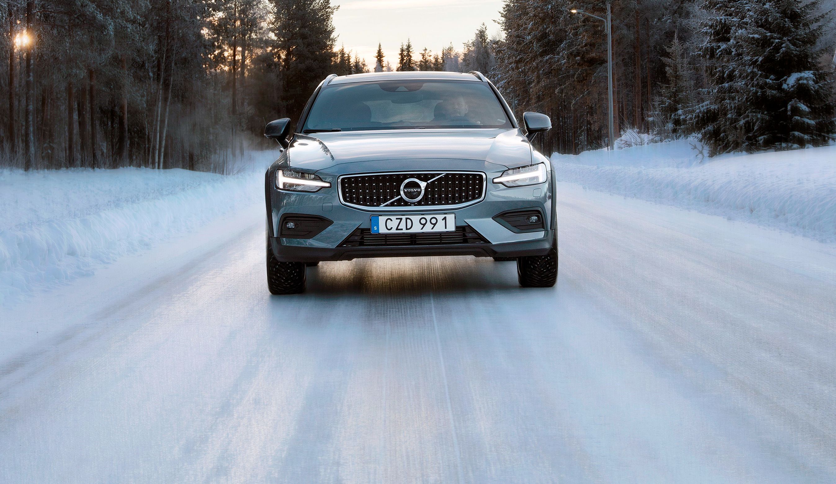 Kommende Volvo'er får maks. lov til at køre 180 km/t.