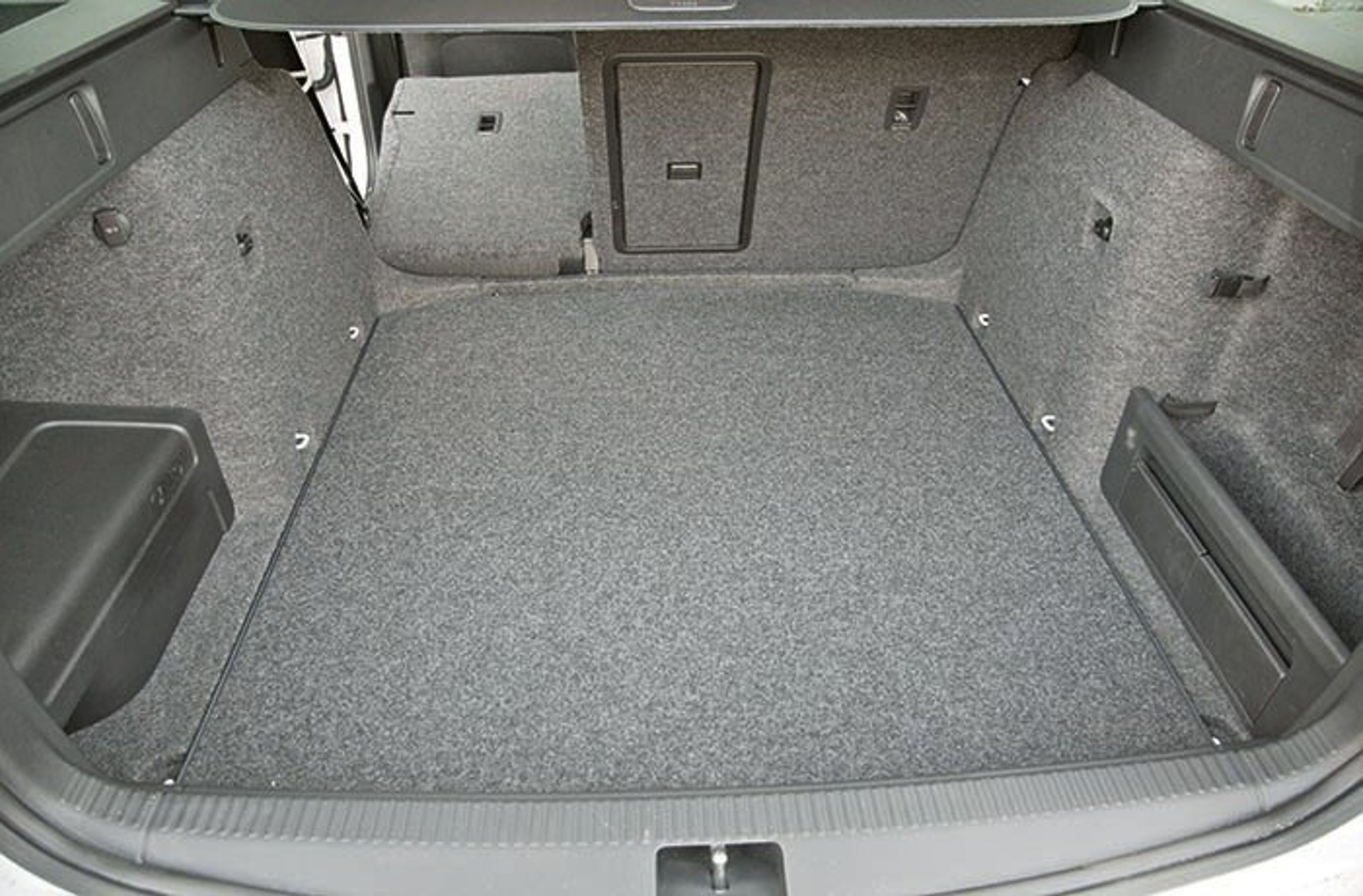 Skoda Octavia bagagerum