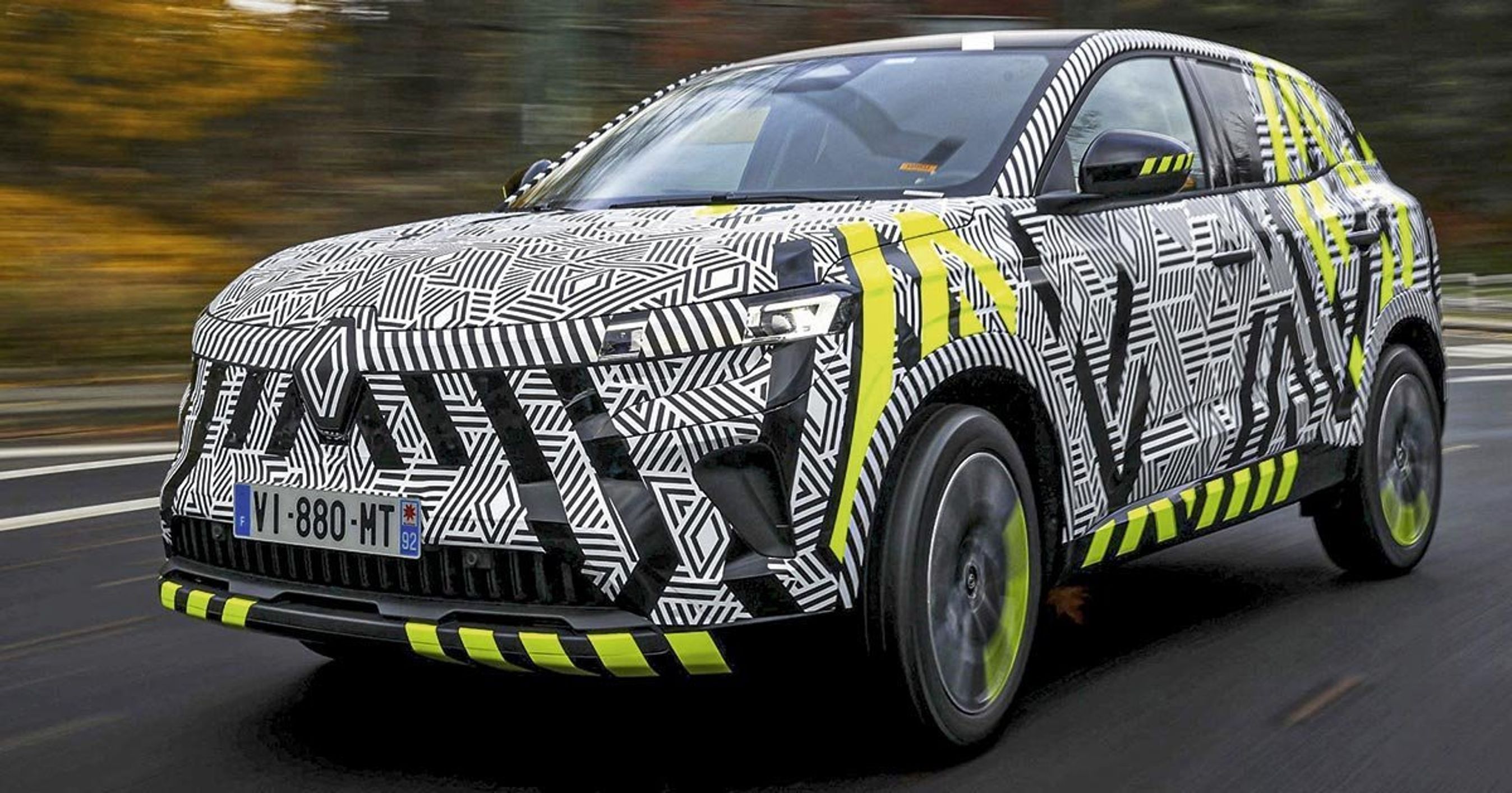 Austral skal efter sommerferien afløse Kadjar.