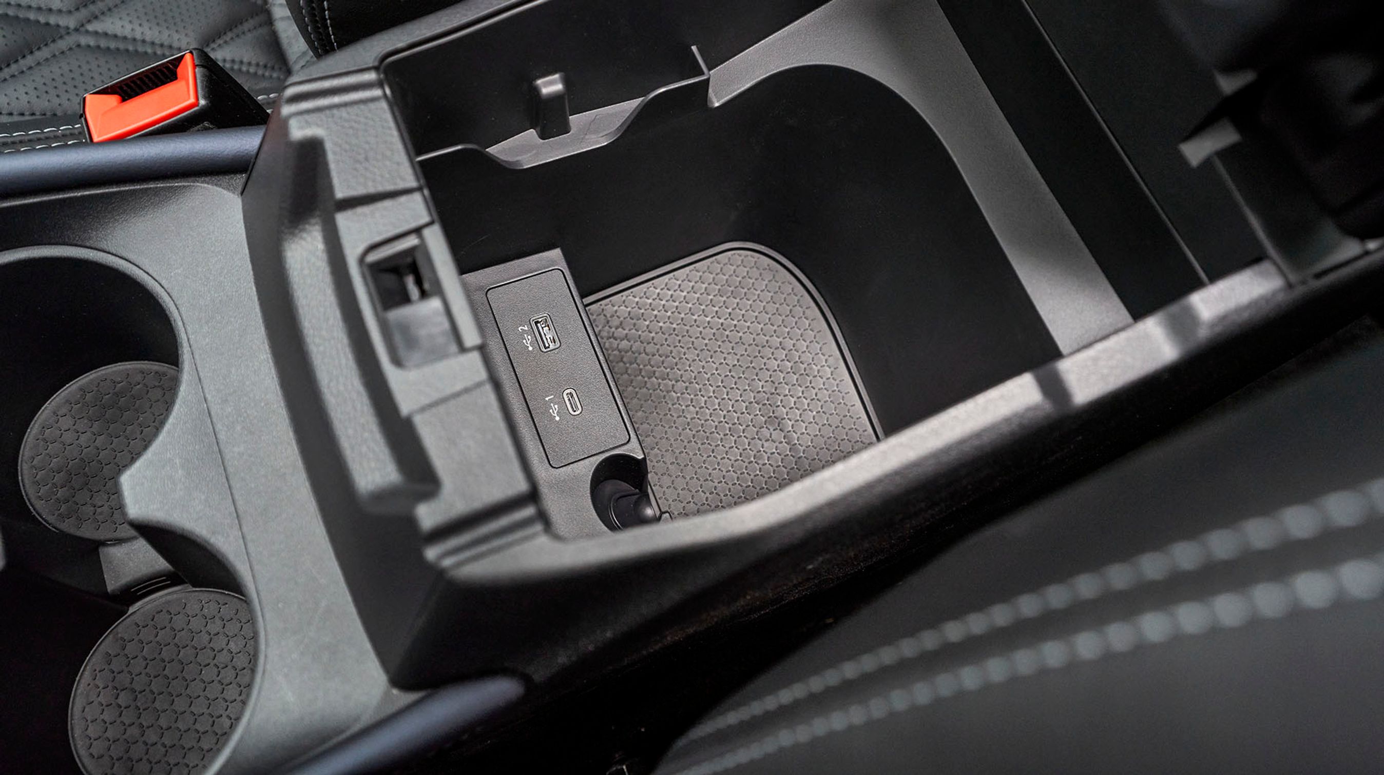 Der er masser af fralægningsplads i den nye Qashqai.