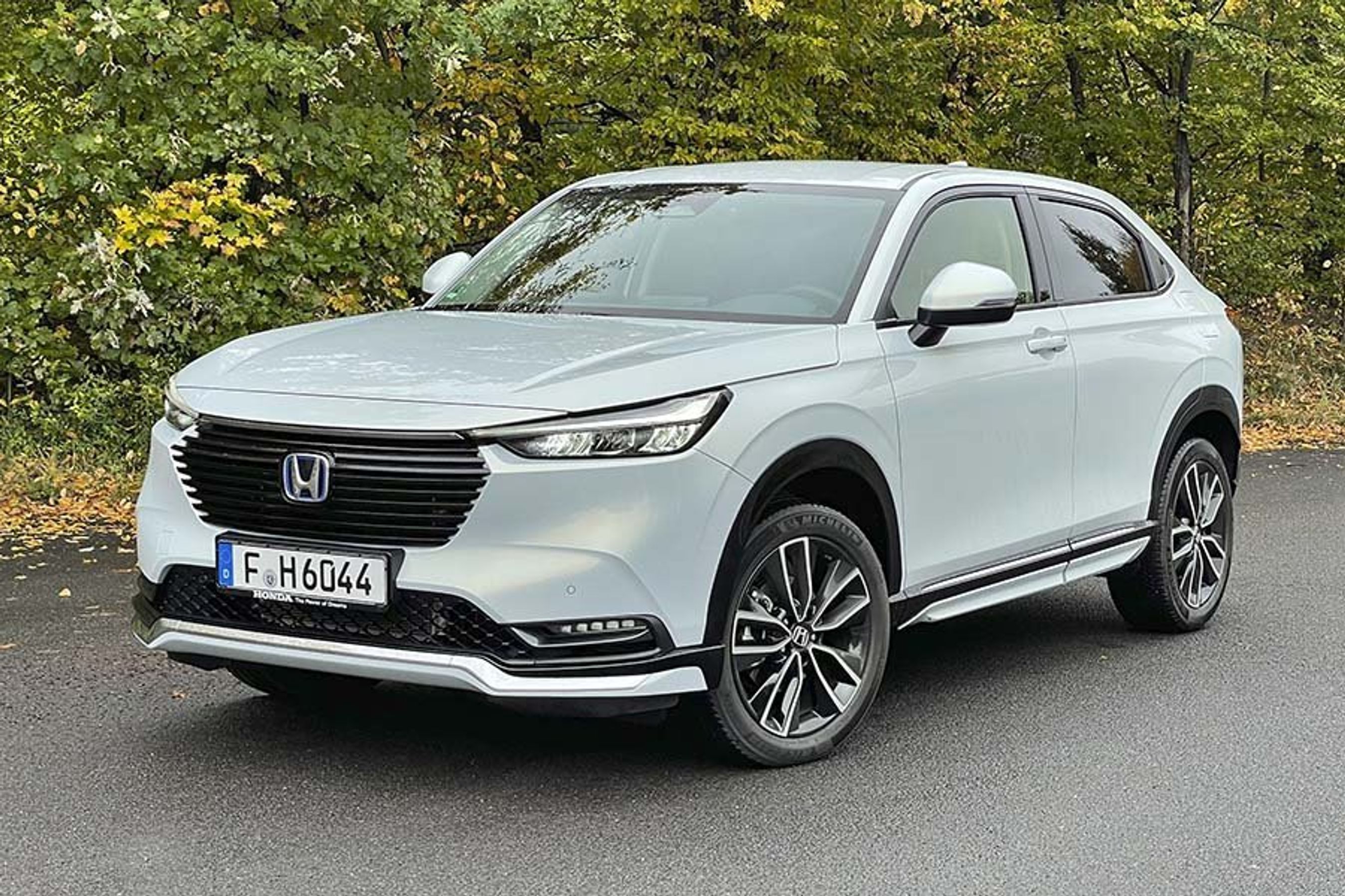 Honda HR-V set forfra