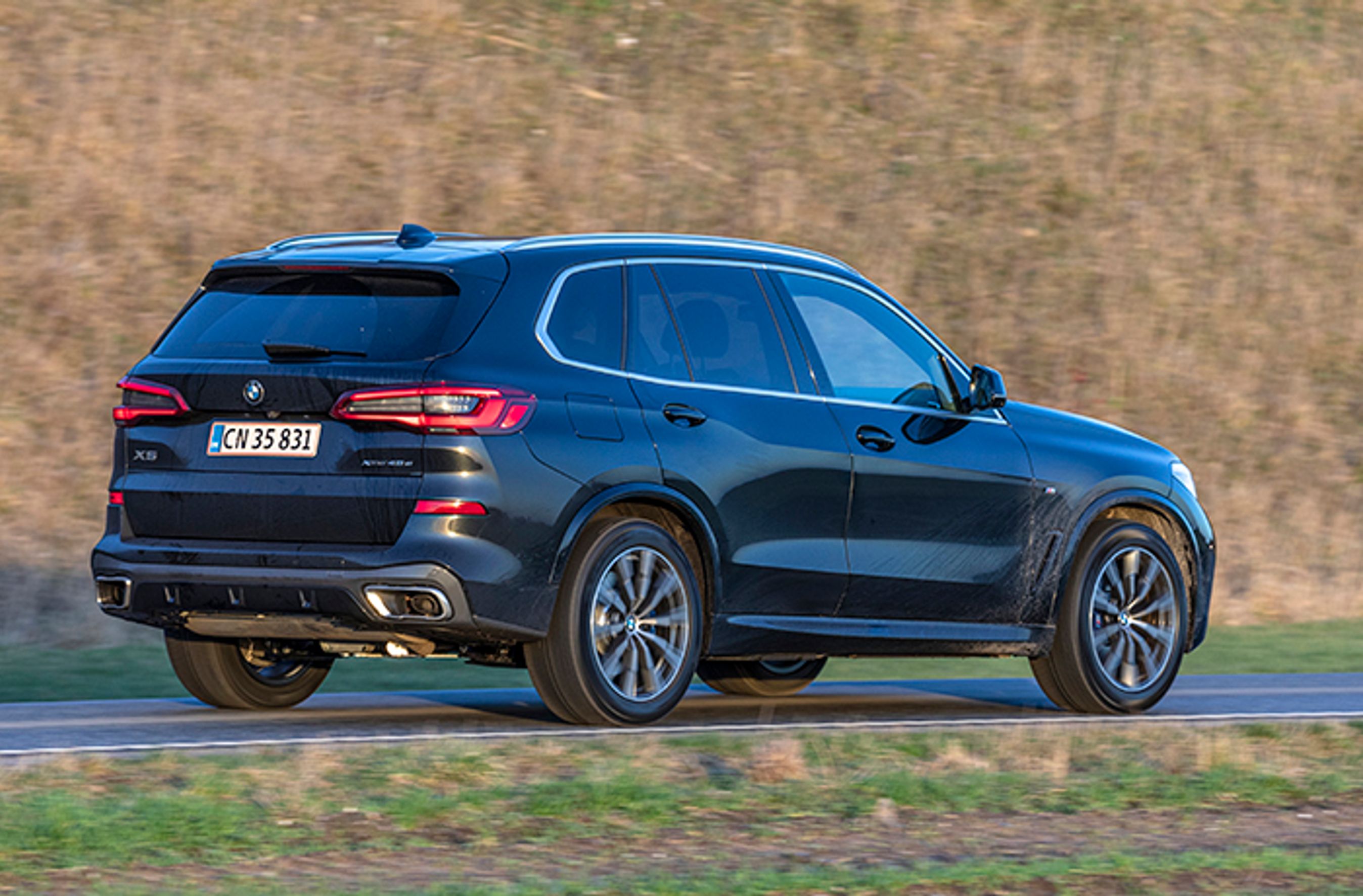 BMW X5 plugin-hybrid set bagfra