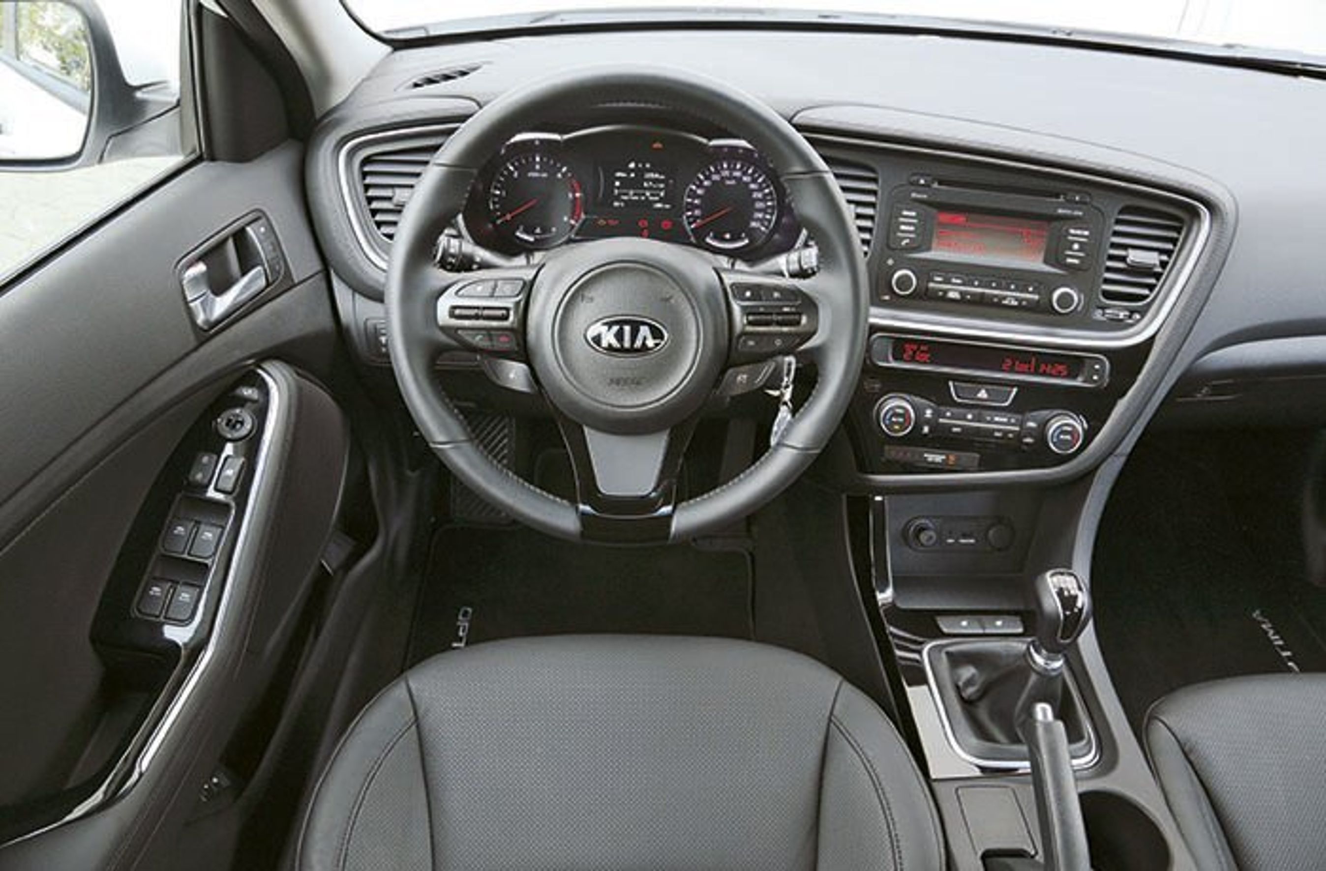 Kia Optima kabine