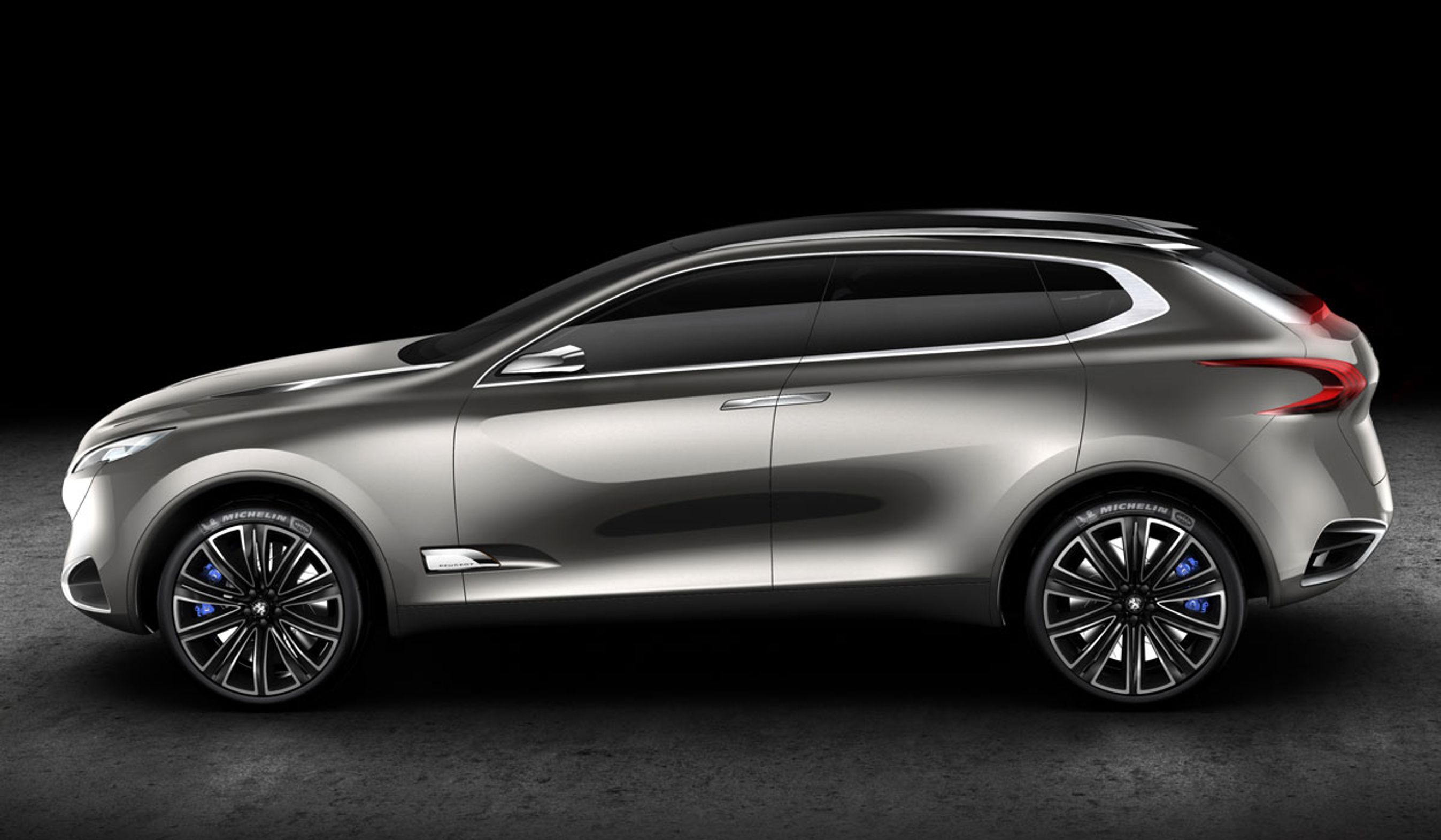 Peugeot SXC debuterer i Shanghai, og det er muligt, at konceptet kun vises i Kina.