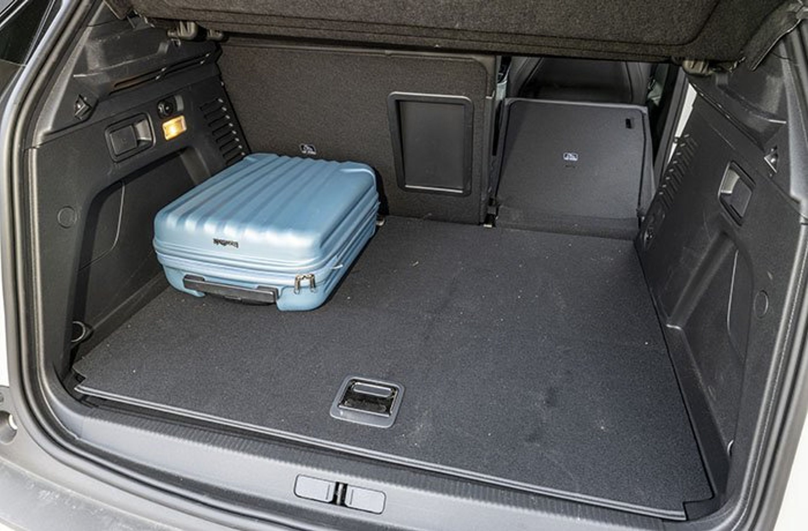 Peugeot 3008 bagagerum