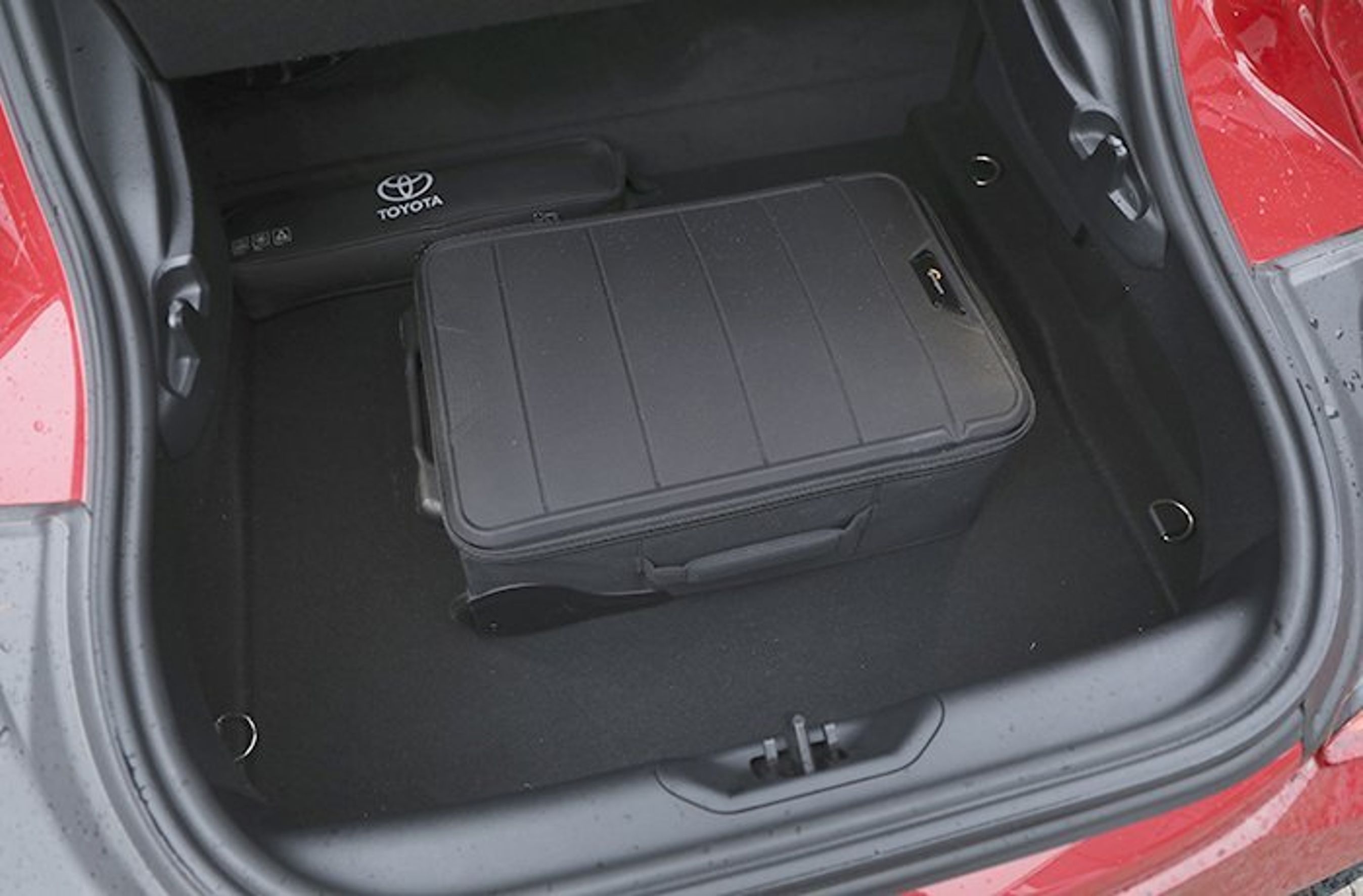 Toyota GR Supra bagagerum