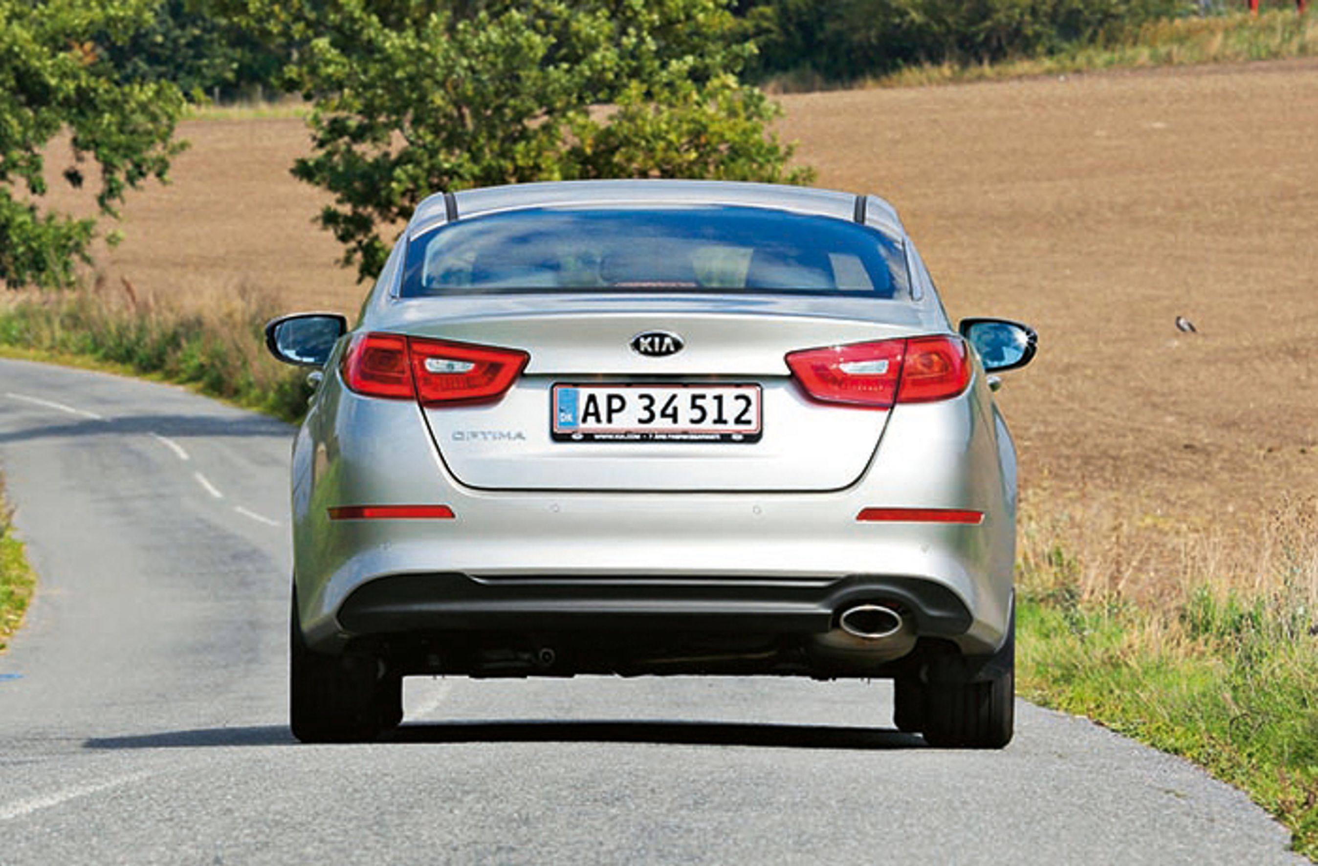 Kia Optima bagfra