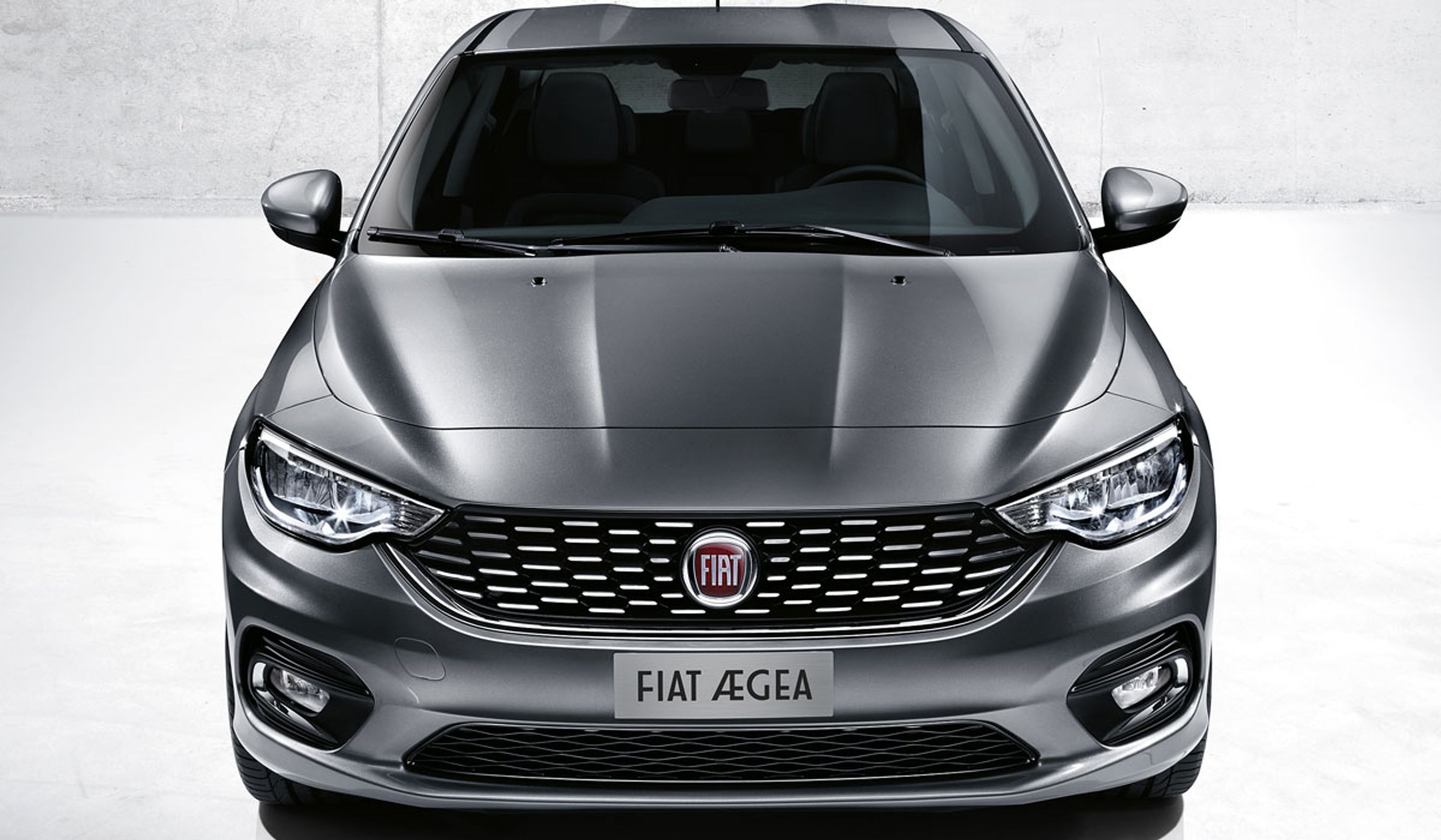 Fronten på Fiats Ægea-familie.