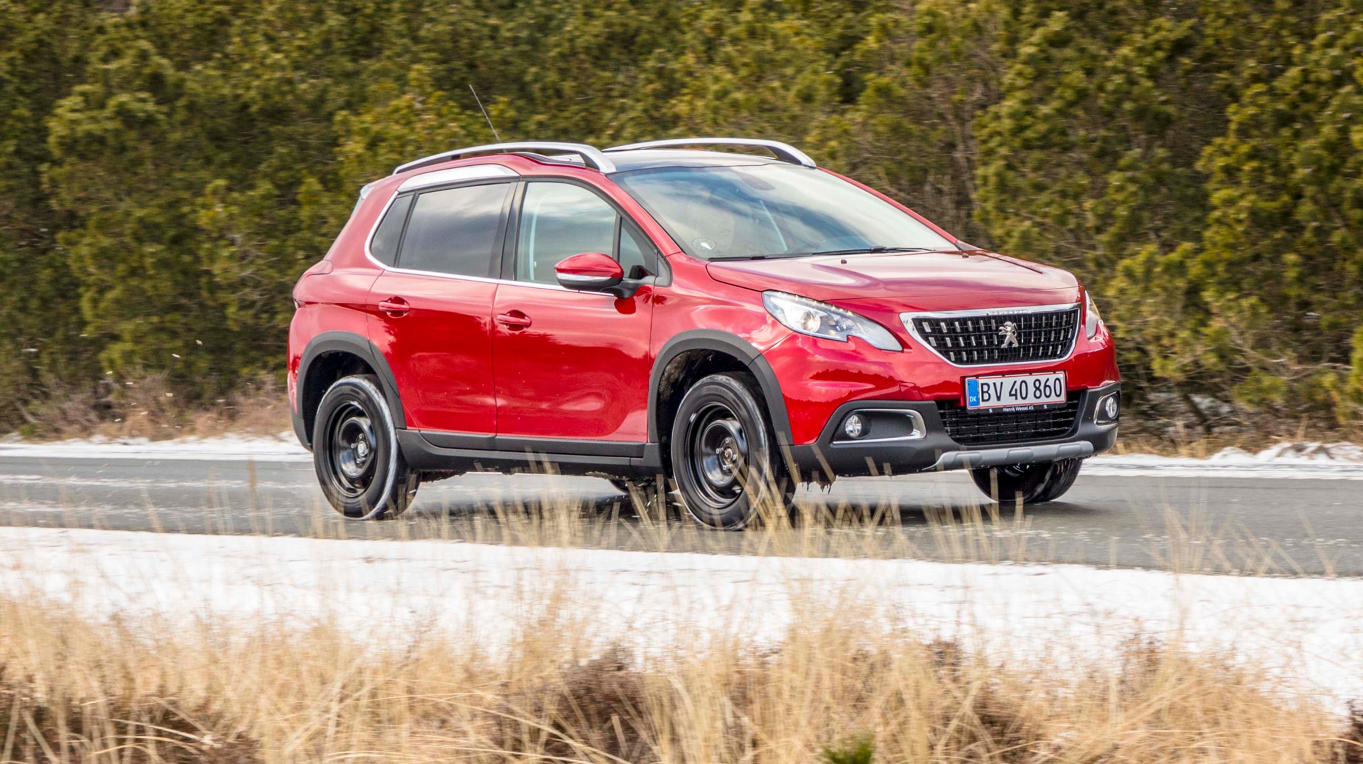 Peugeot 2008 set forfra