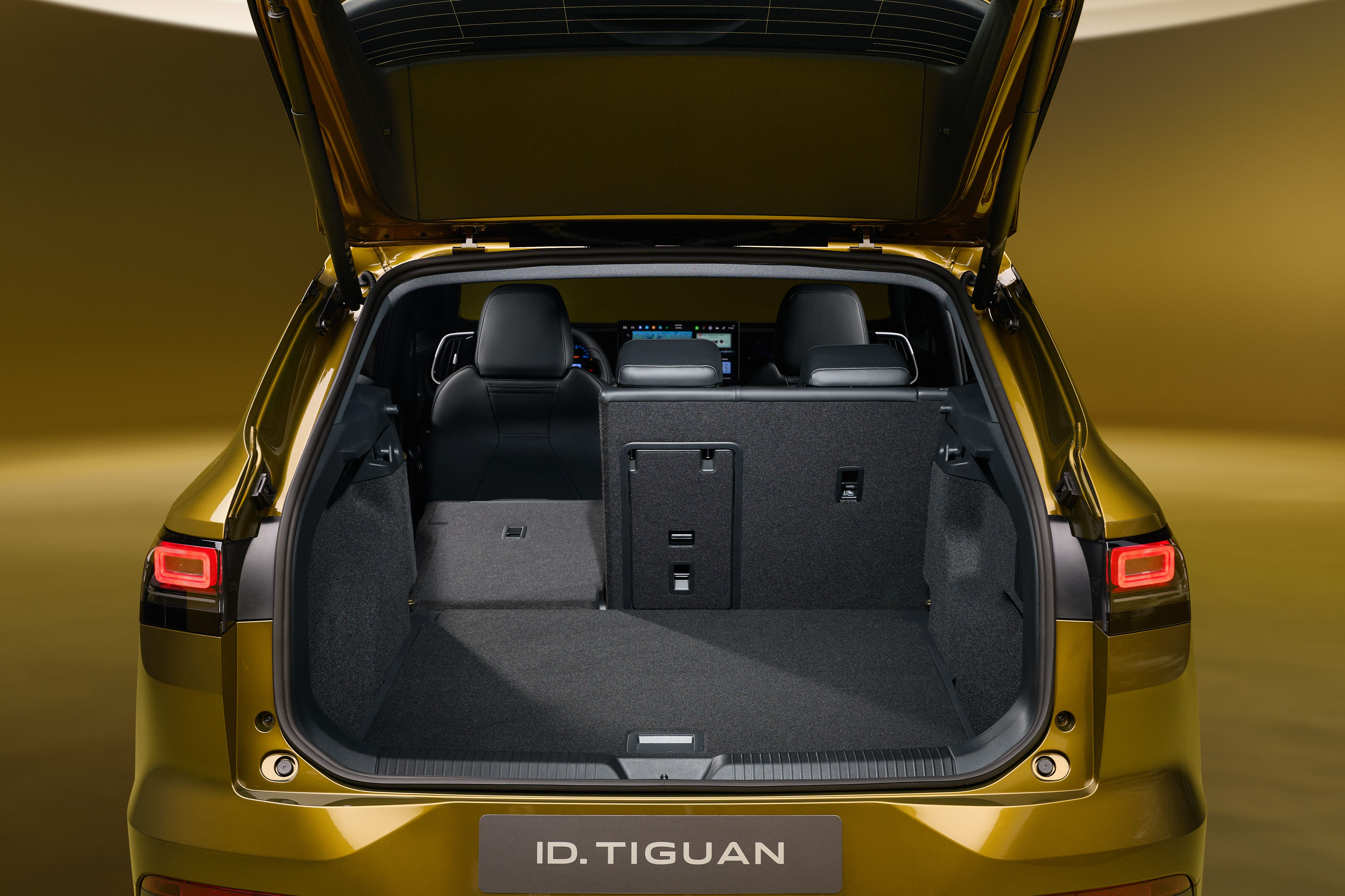 Bagagerum i VW ID. Tiguan fra 2027. 