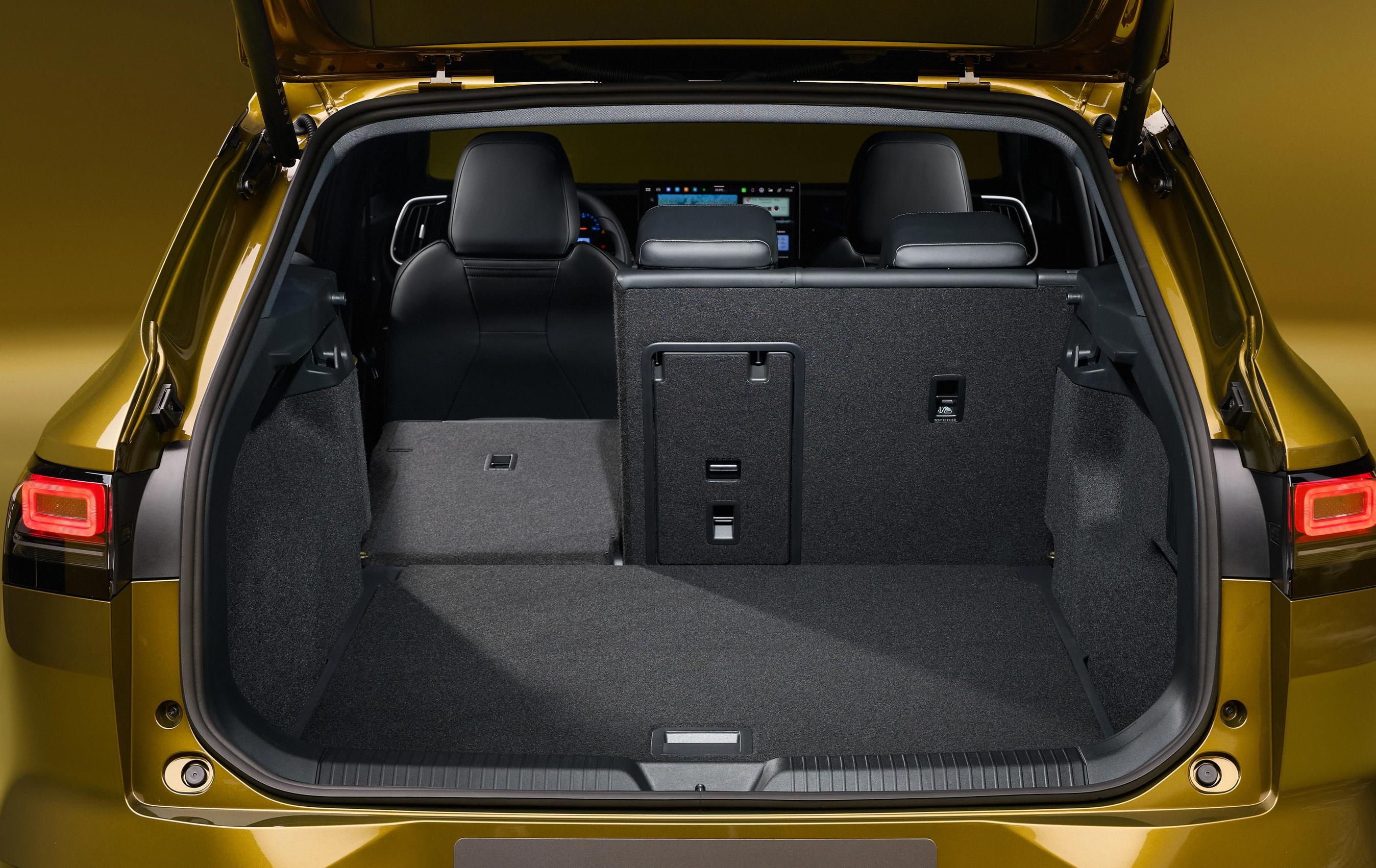 Bagagerum i VW ID. Tiguan fra 2027.