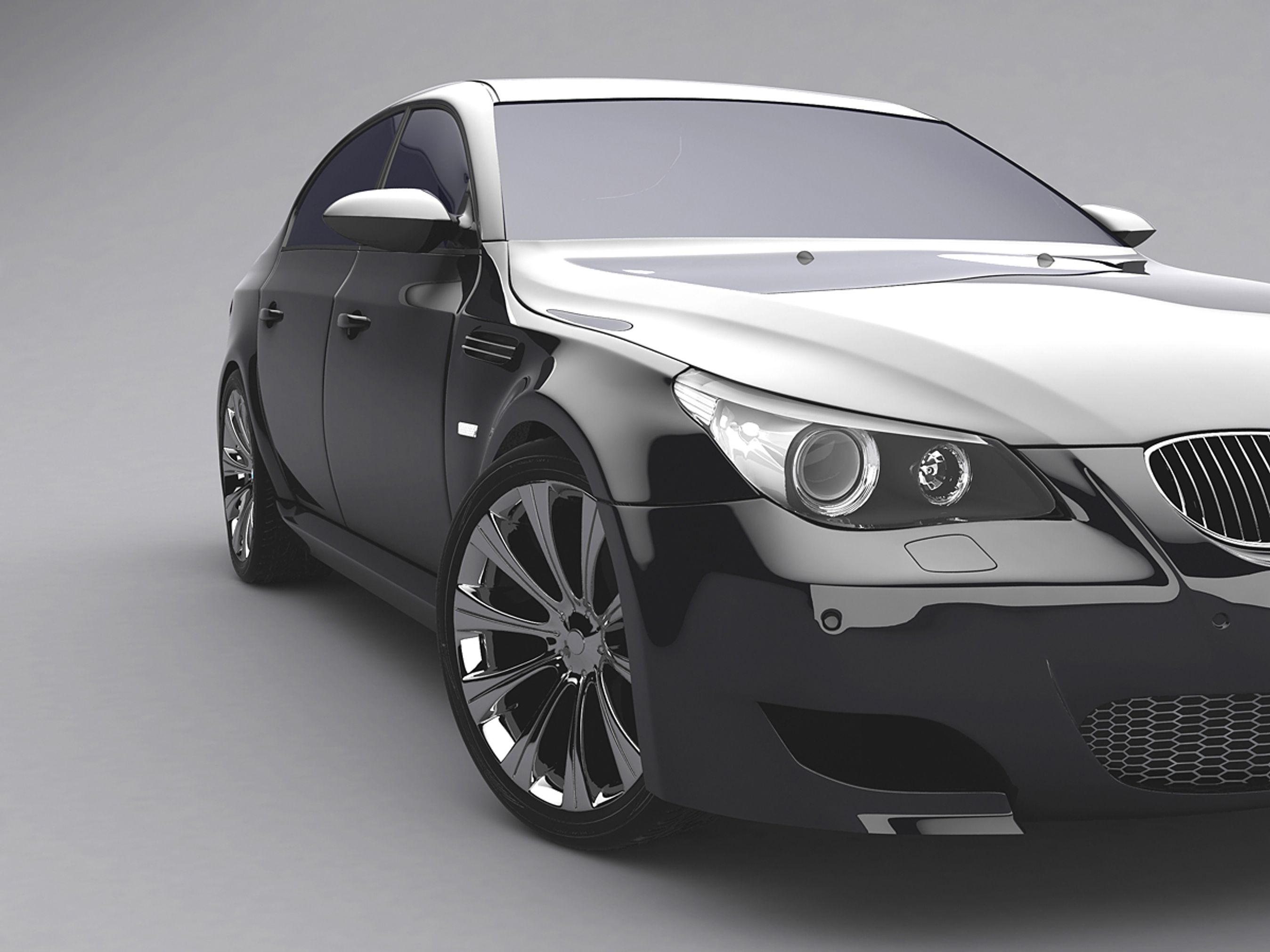 Direktørernes aflagte luksusbiler kan lokke mange.